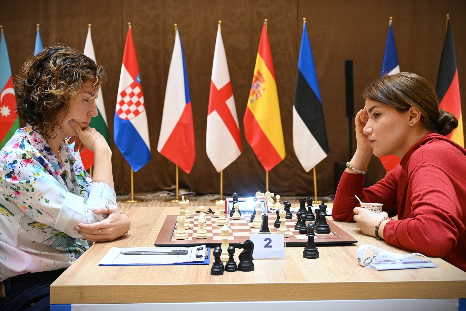 Sabrina Vega, en la séptima ronda