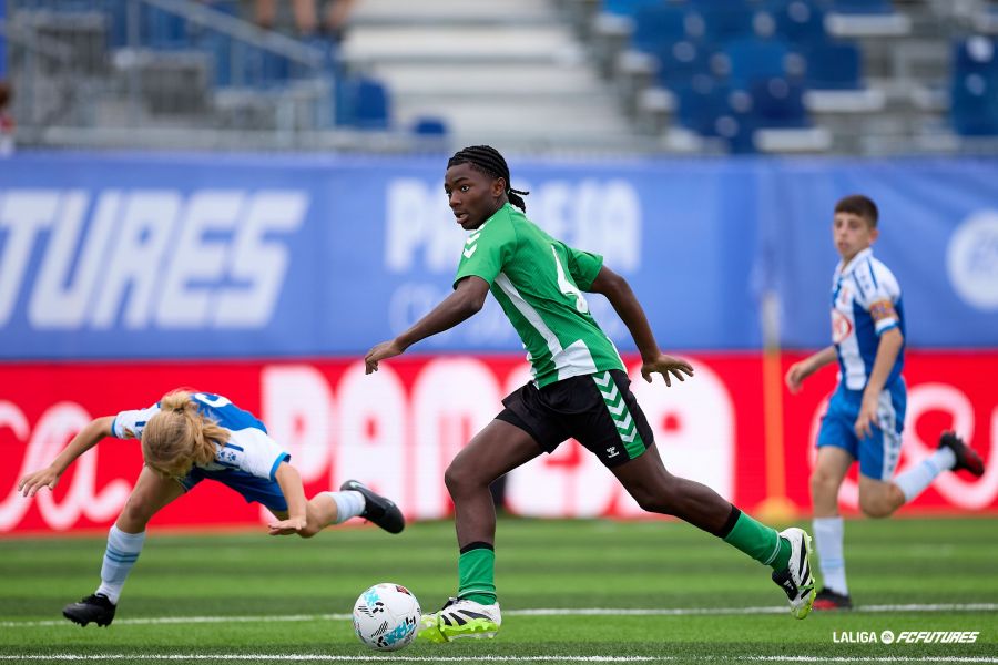 Betis dominates the tournament.