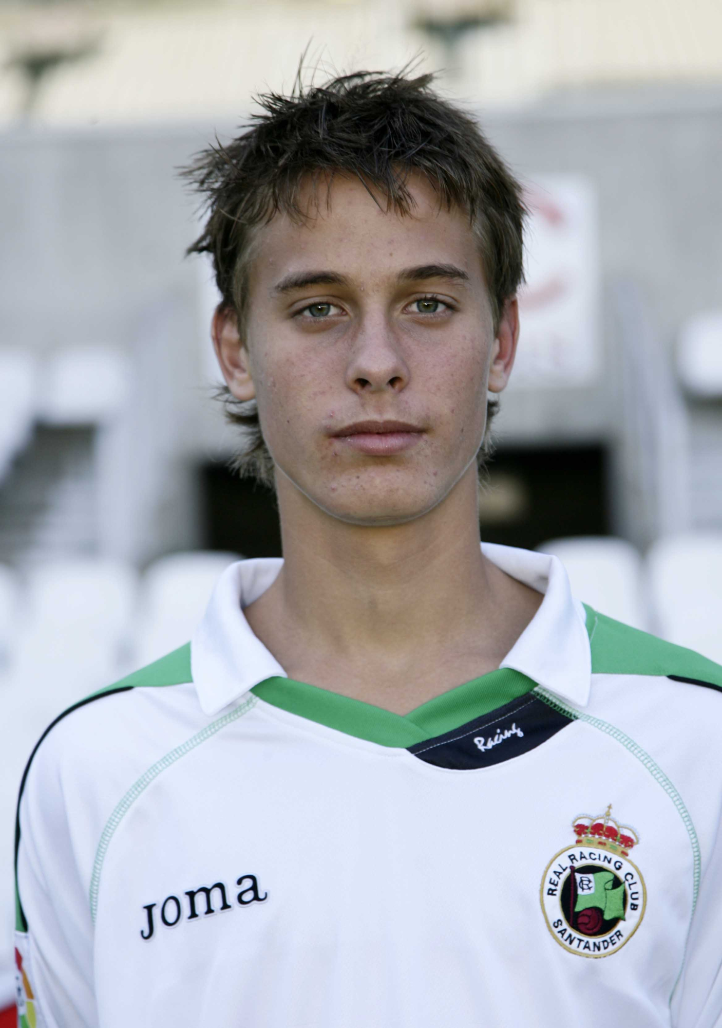 Sergio Canales, during his time in Racing.