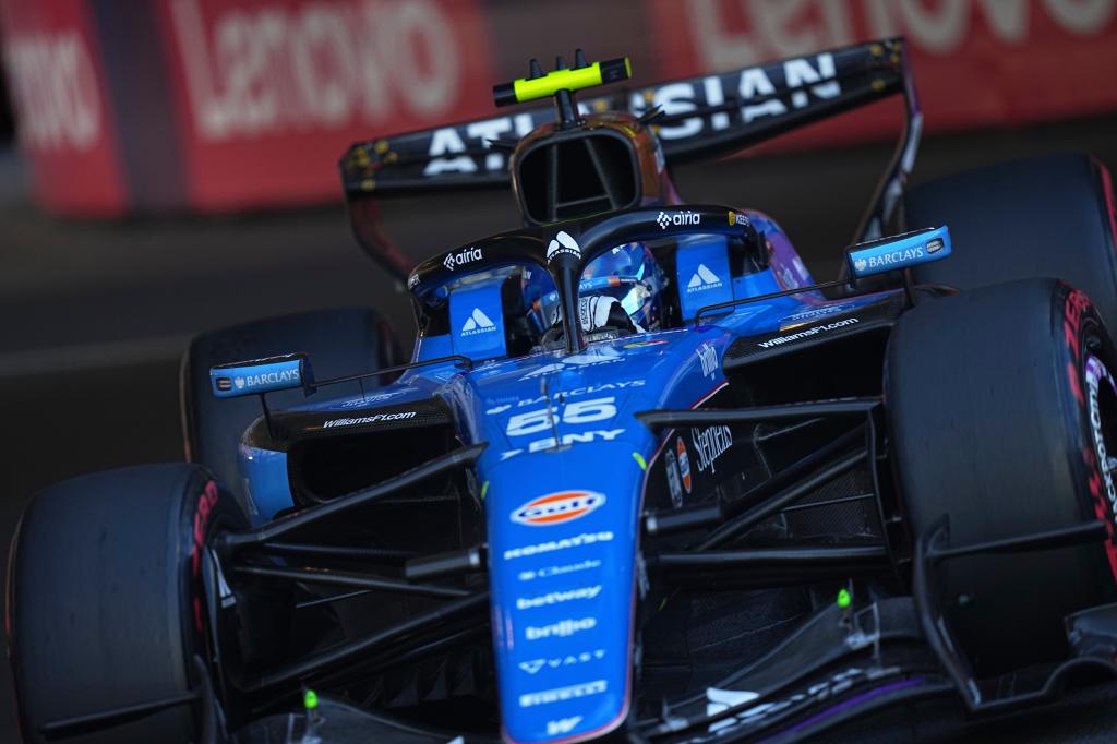 Carlos Sainz.