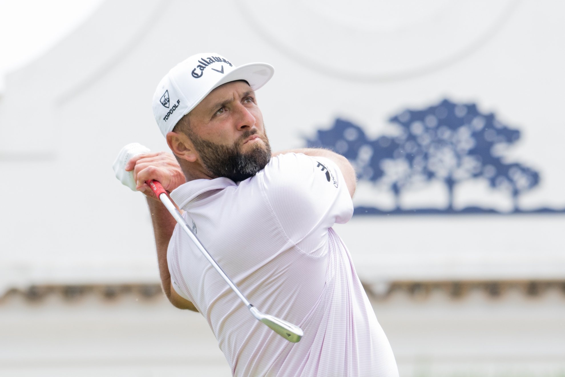 Jon Rahm durante la tercera ronda del LIV Golf Andalucía.