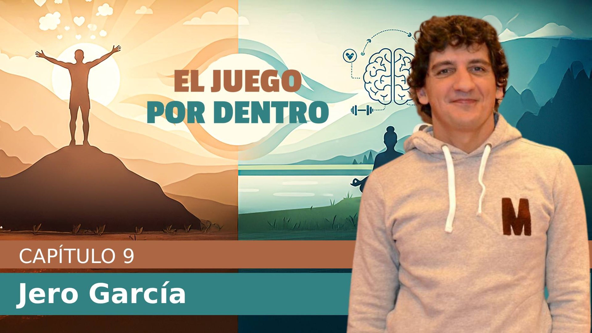 Jero García, invitado al episodio 9 de El Juego Por Dentro.