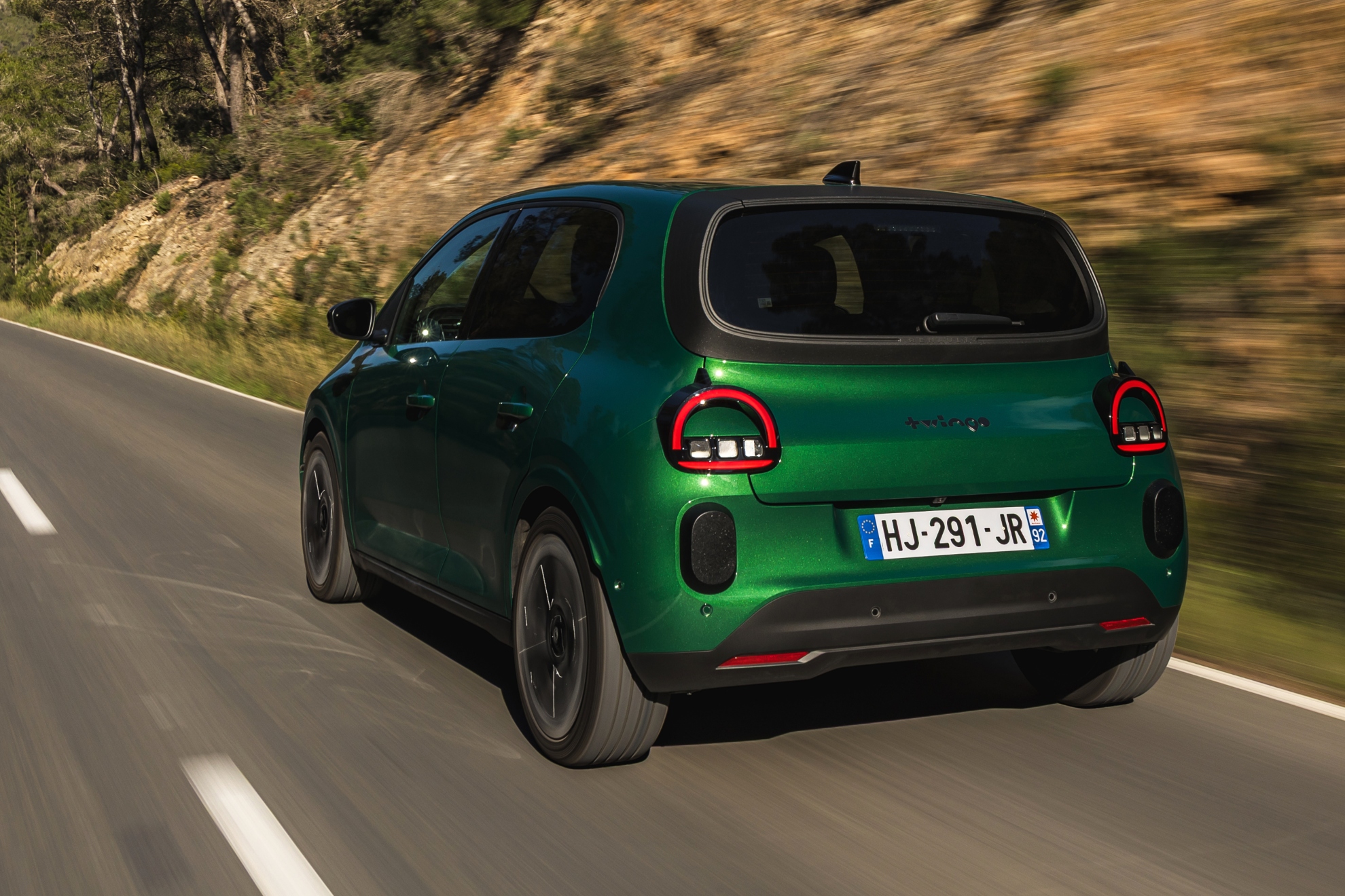 El Twingo de 80 CV cumple en cuanto a potencia y no está mal en cuanto a autonomía.