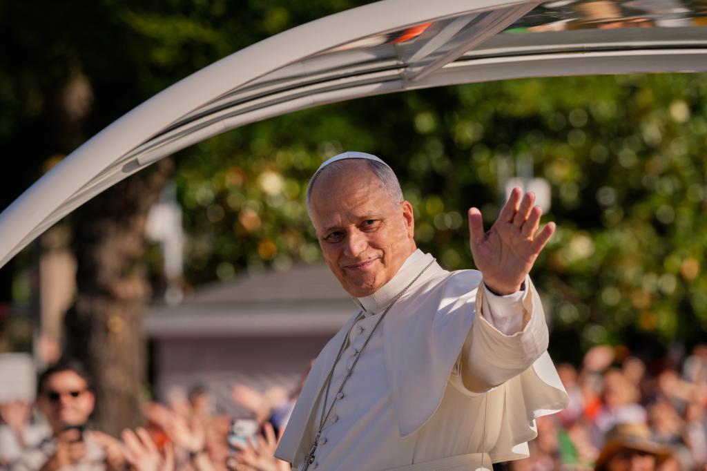 Así ha sido la misa del Corpus Christi del Papa León XIV en Madrid: las ...