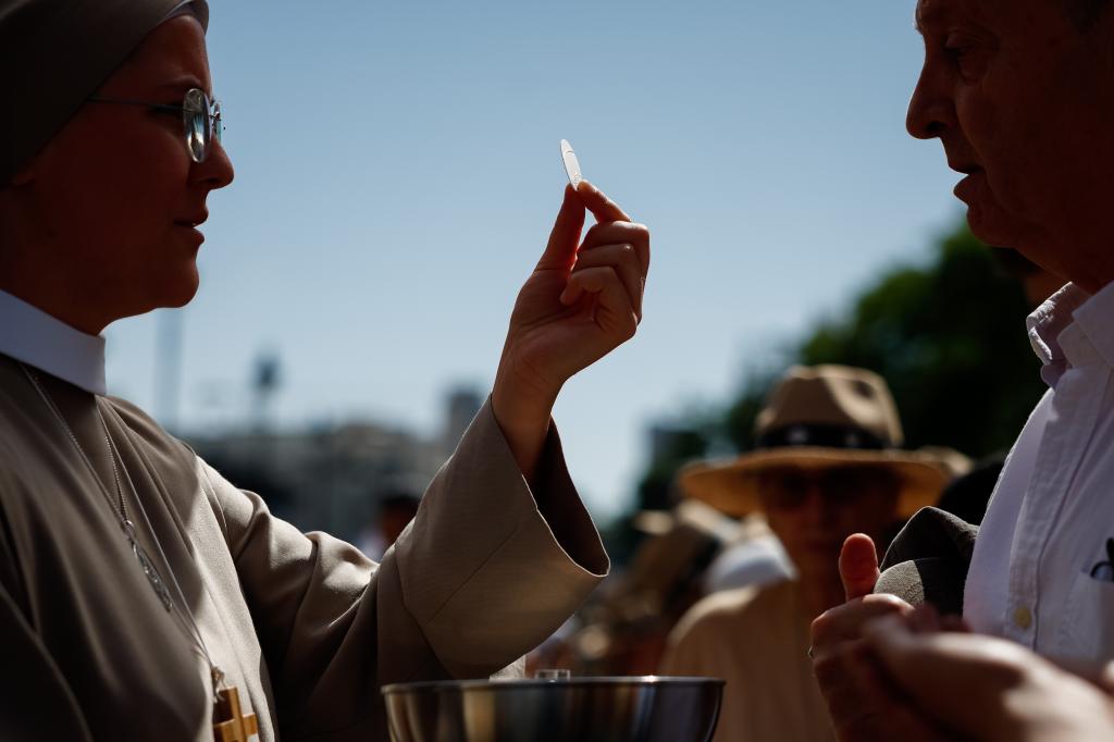 Así ha sido la misa del Corpus Christi del Papa León XIV en Madrid: las ...