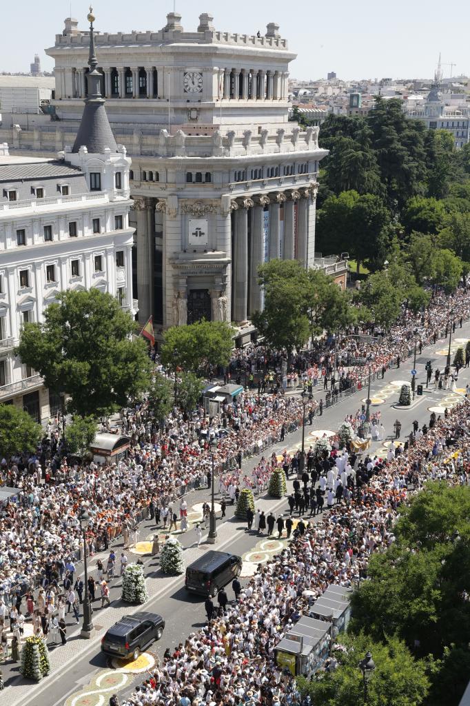 Así ha sido la misa del Corpus Christi del Papa León XIV en Madrid: las ...