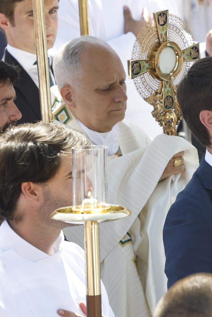 Así ha sido la misa del Corpus Christi del Papa León XIV en Madrid: las ...