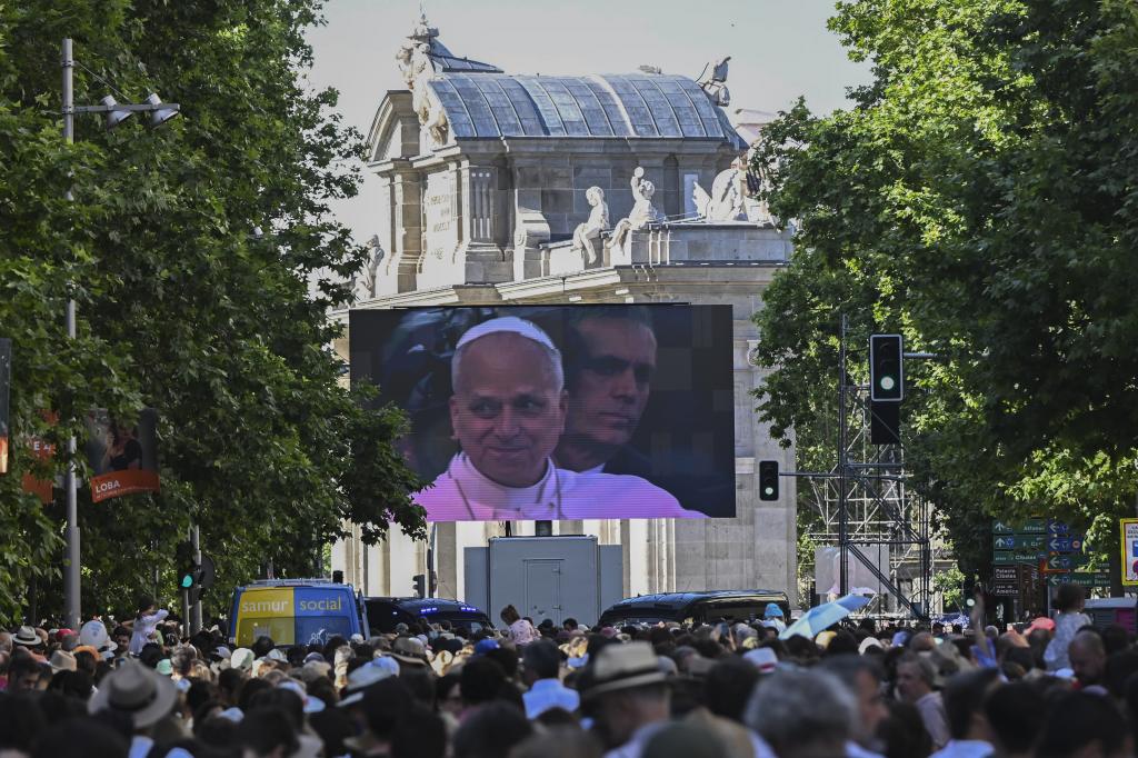 Así ha sido la misa del Corpus Christi del Papa León XIV en Madrid: las ...