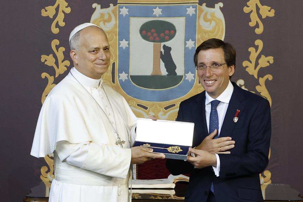 Así ha sido la misa del Corpus Christi del Papa León XIV en Madrid: las ...