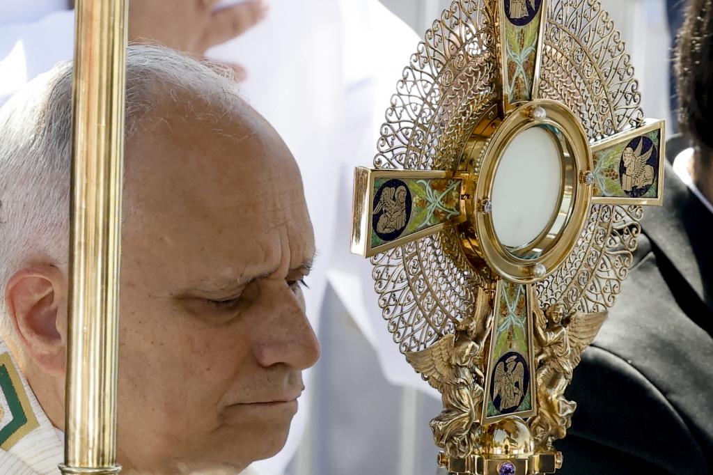 Así ha sido la misa del Corpus Christi del Papa León XIV en Madrid: las ...