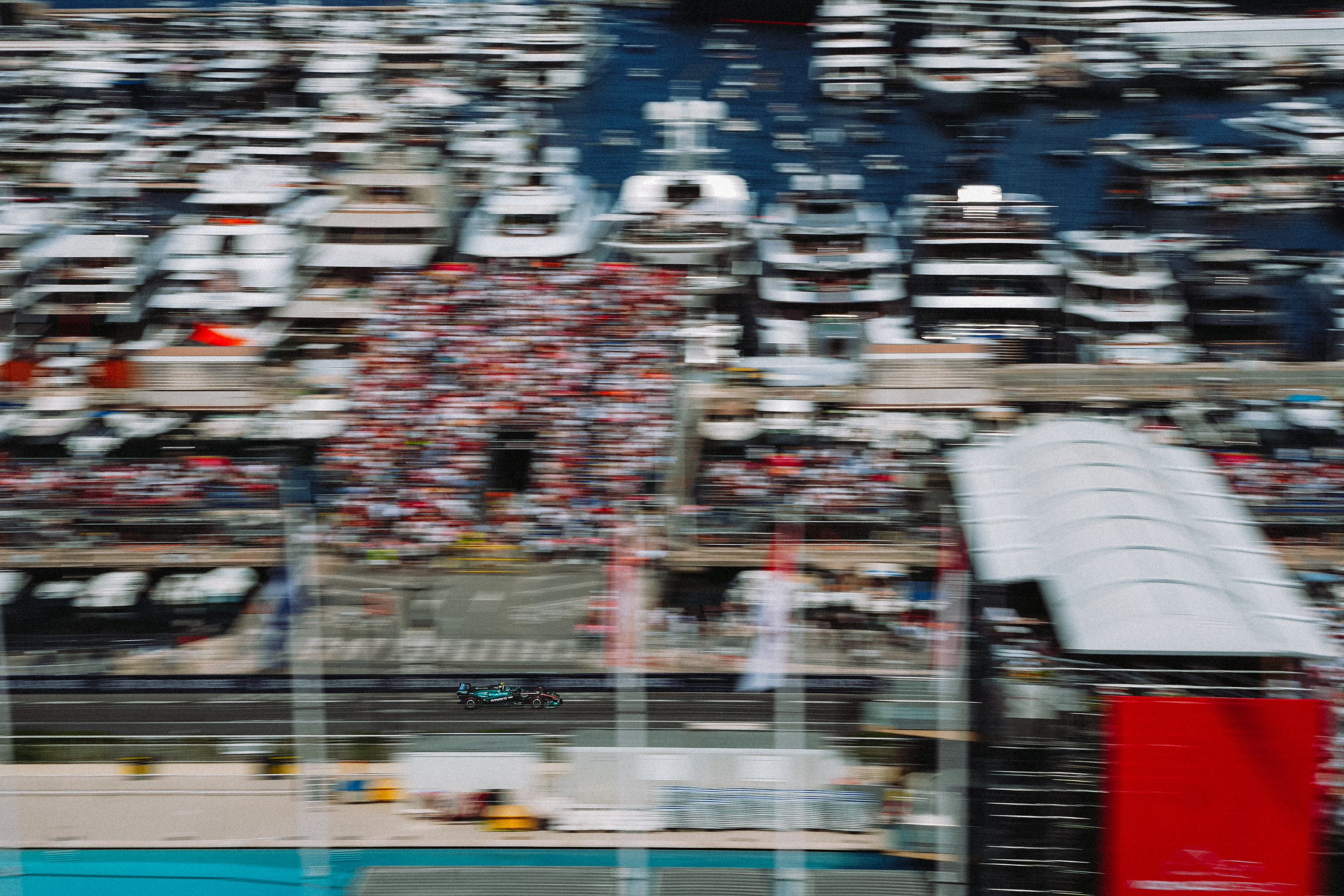 Alonso, en la recta.