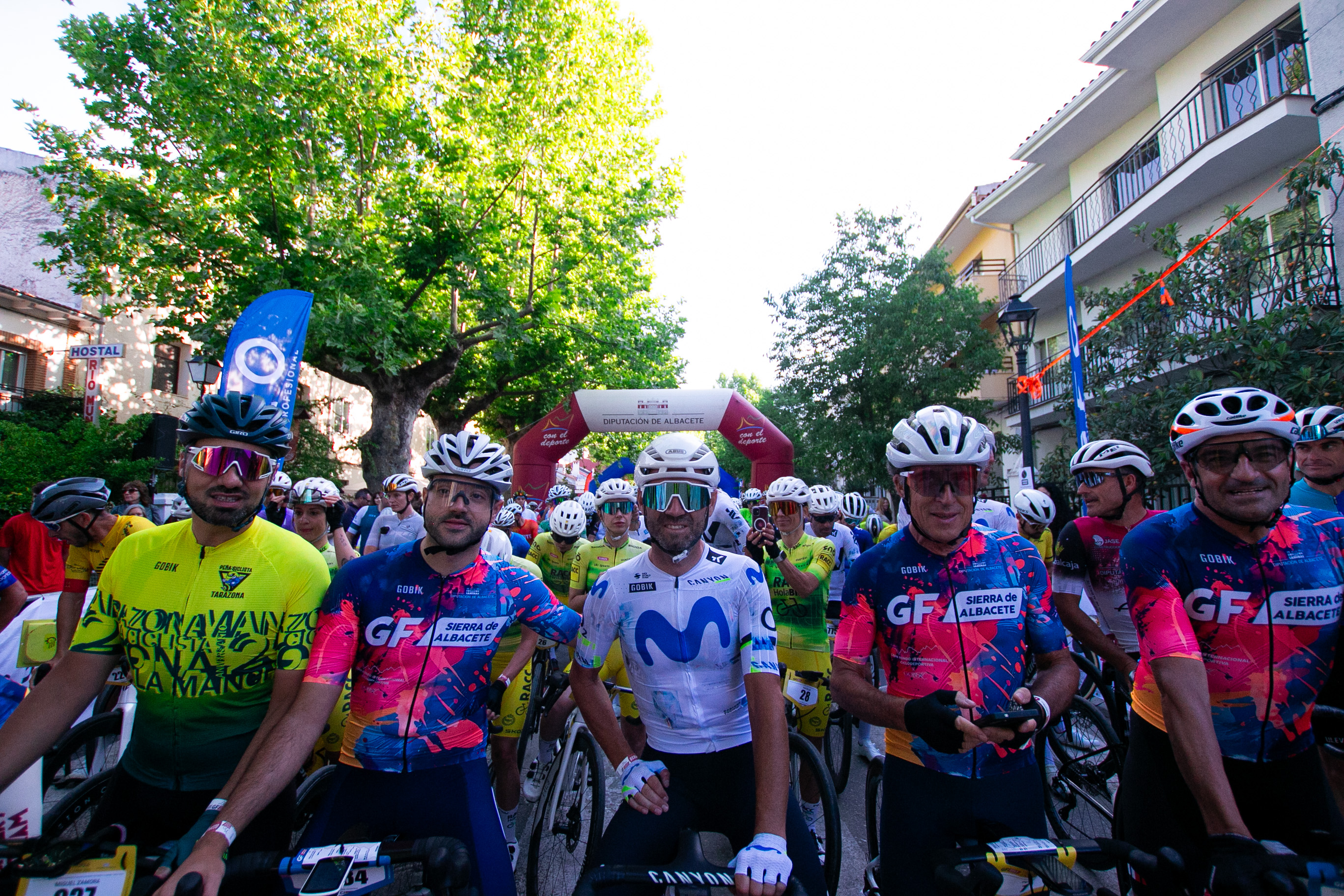 Gran Fondo Sierra de Albacete.