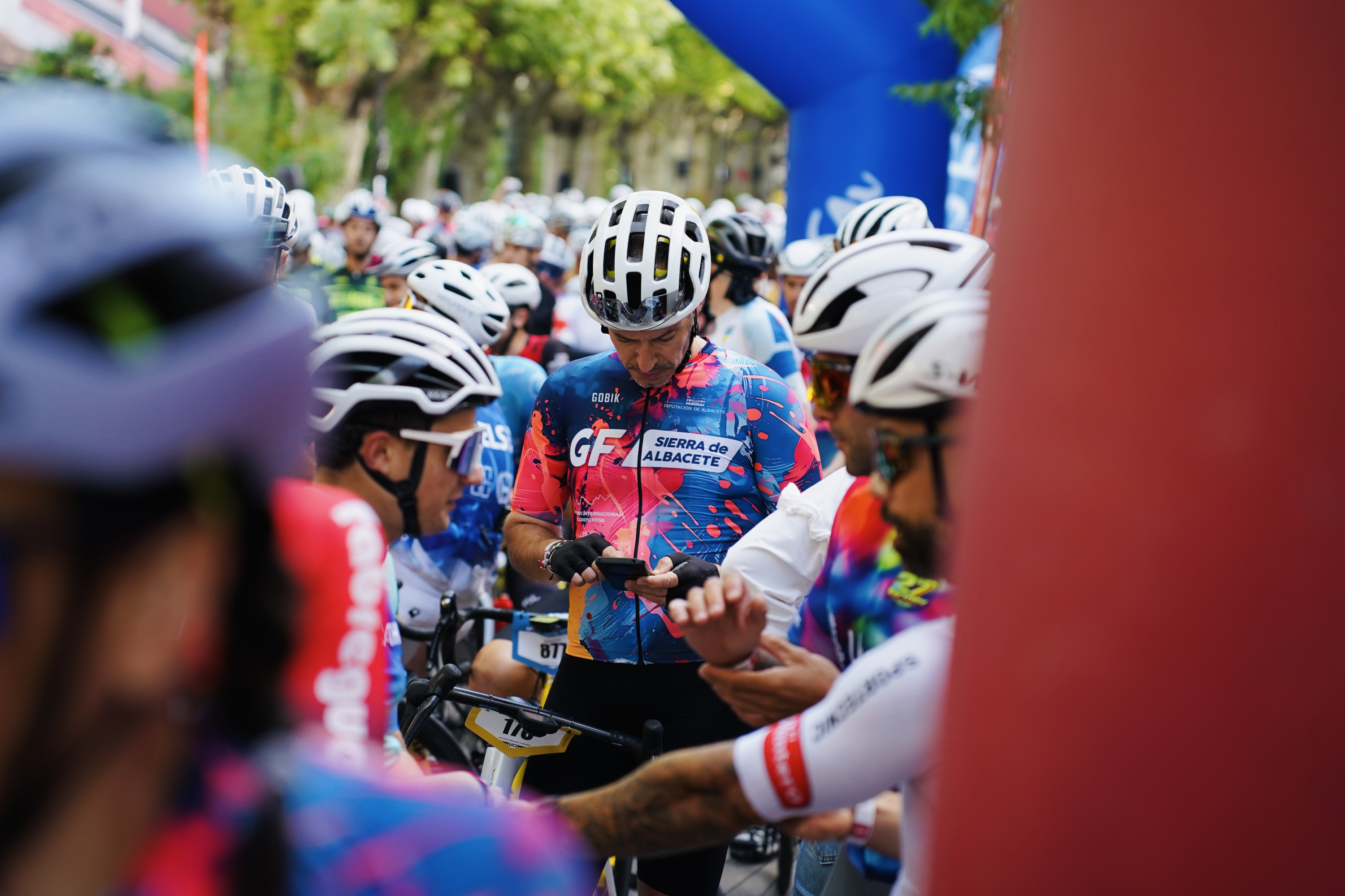 Gran Fondo Sierra de Albacete.