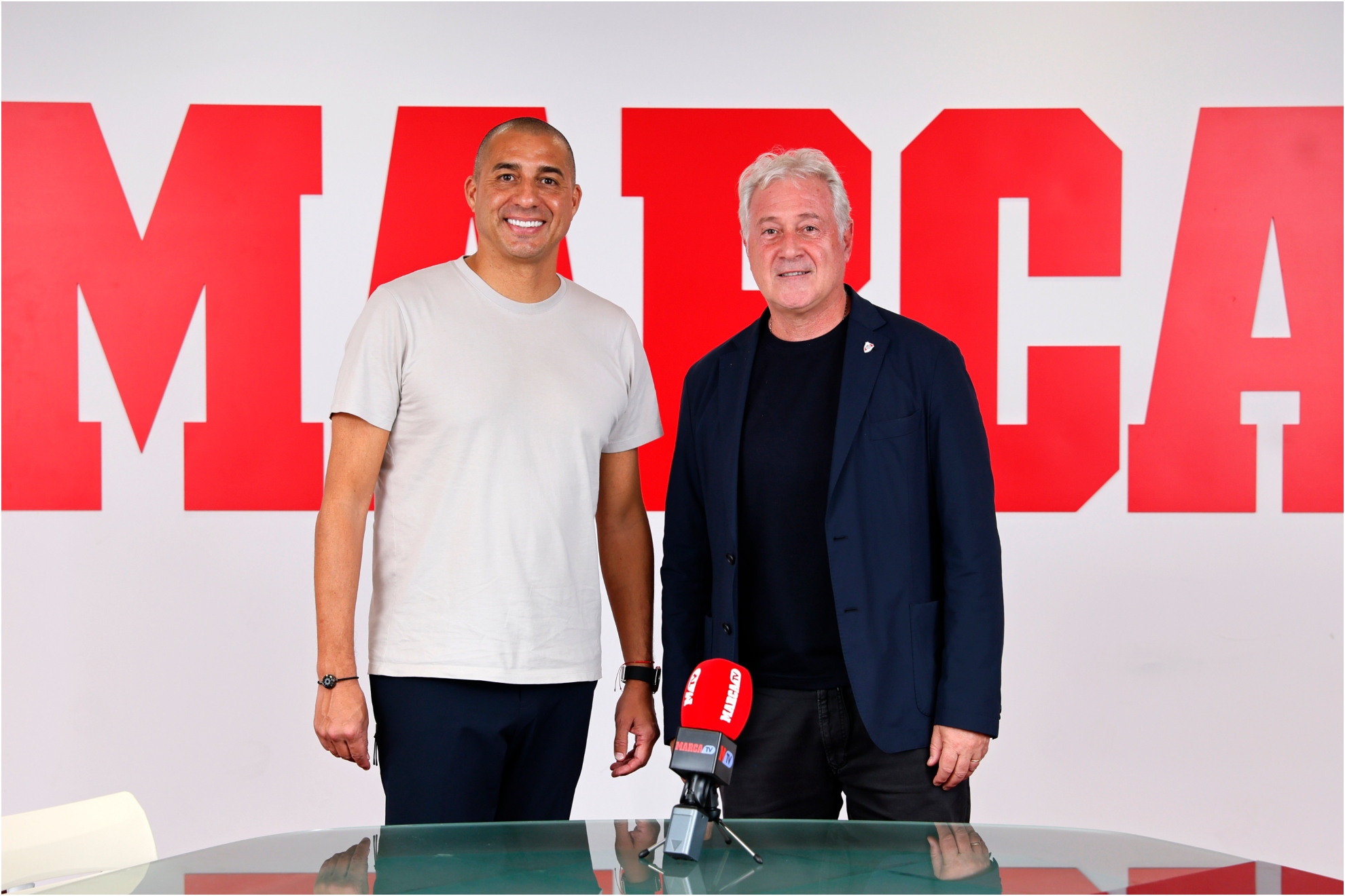 David Trezeguet y Matías Patanian hablaron del Caso River en MARCA.