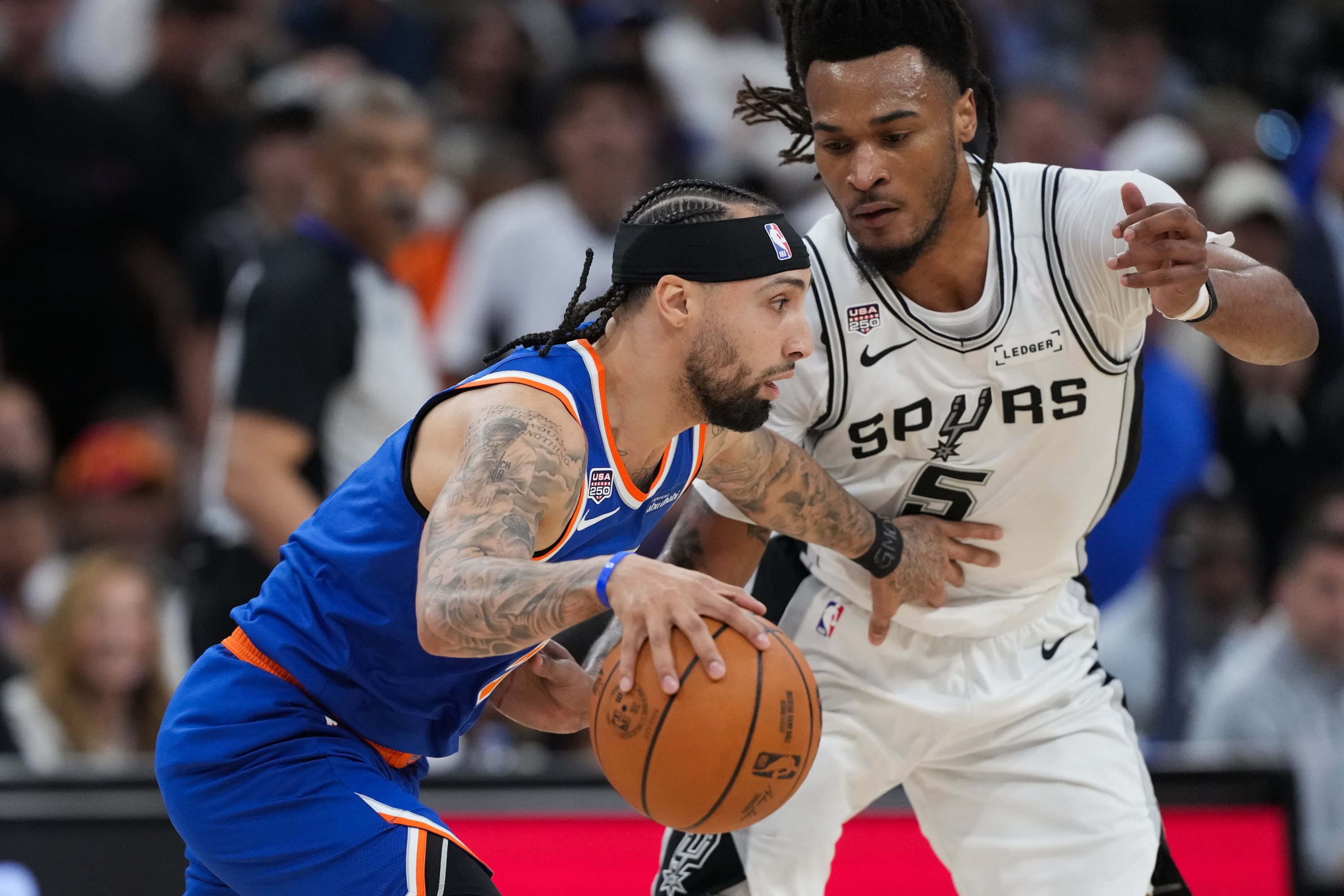 José Alvarado, jugador de los Knicks: "Cuestan 11.000 dólares y digo que no... Es muchísimo dinero"