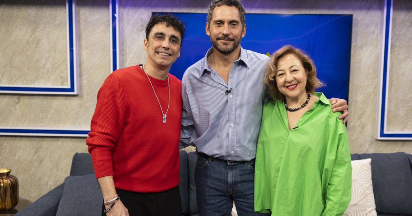 Protagonistas de Aida.