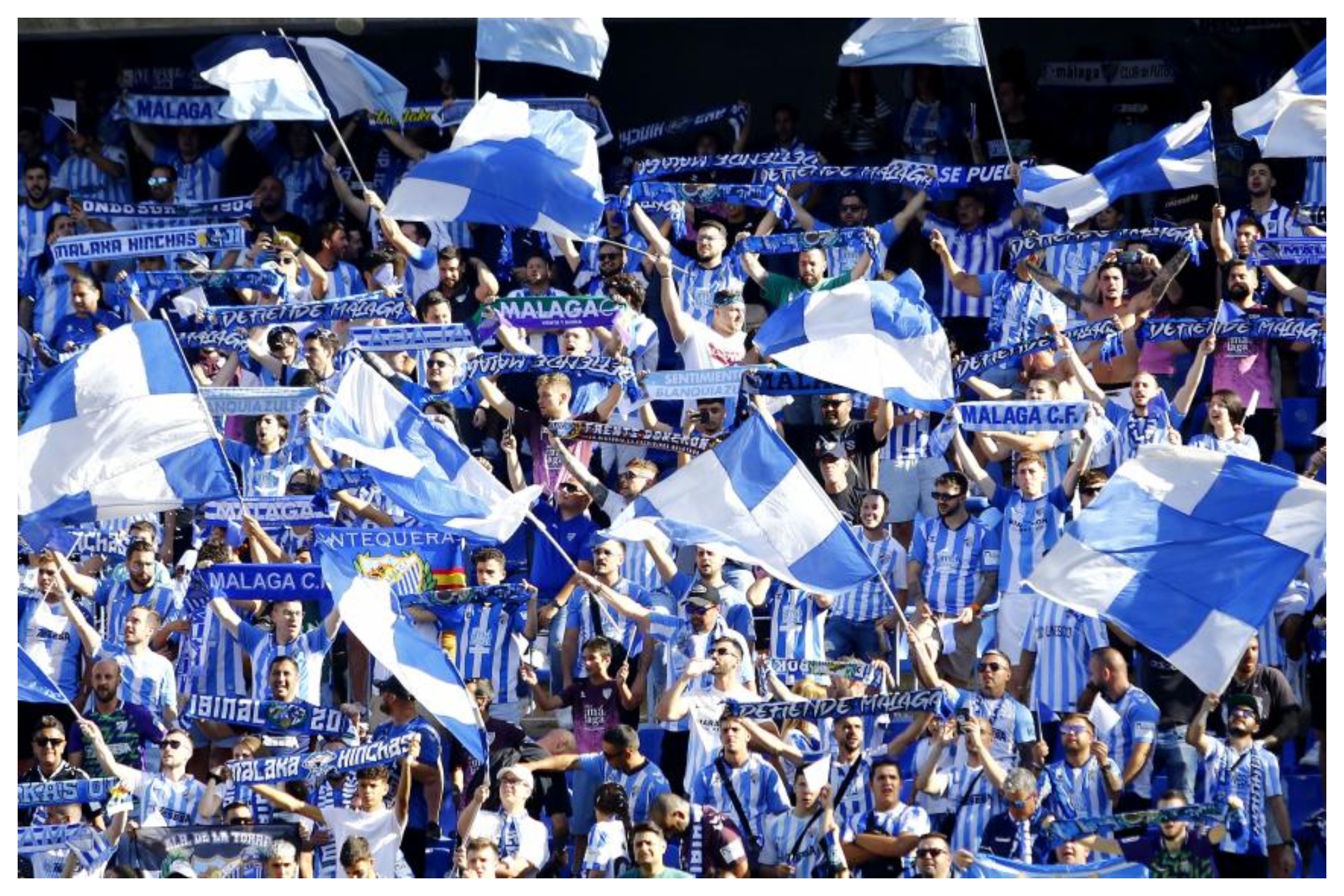 La Rosaleda ha presentado un ambiente fantástico toda la temporada MARILU BÁEZ