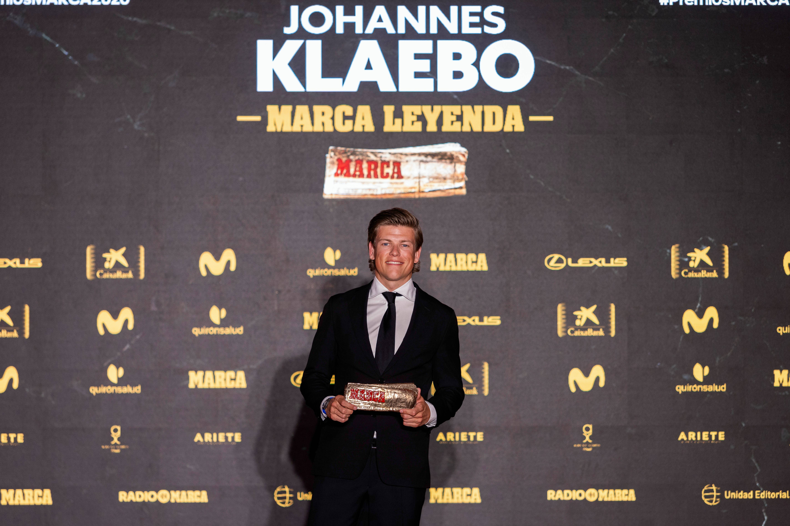 Johannes Klaebo: "Un amigo mío juega en el Atlético de Madri