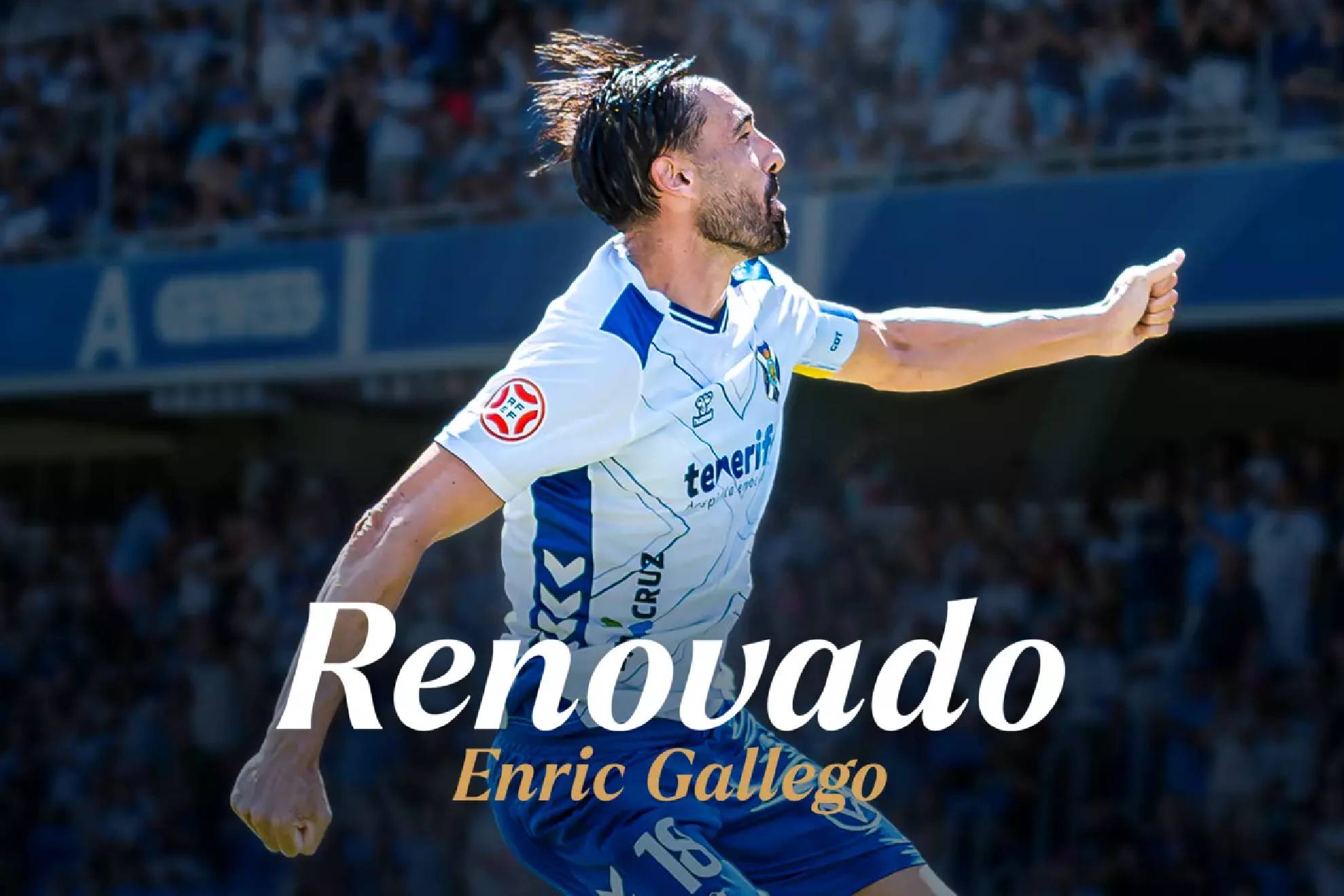 El segundo capitán blanquiazul asume el reto de volver a competir en el fútbol profesional