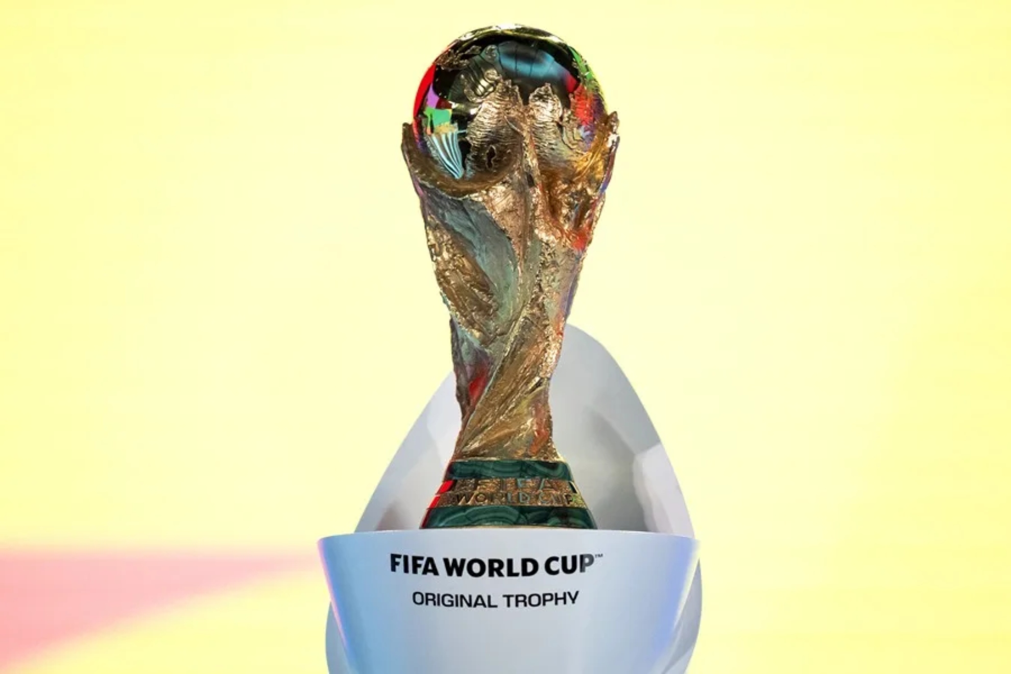 Trofeo del Mundial 2026.