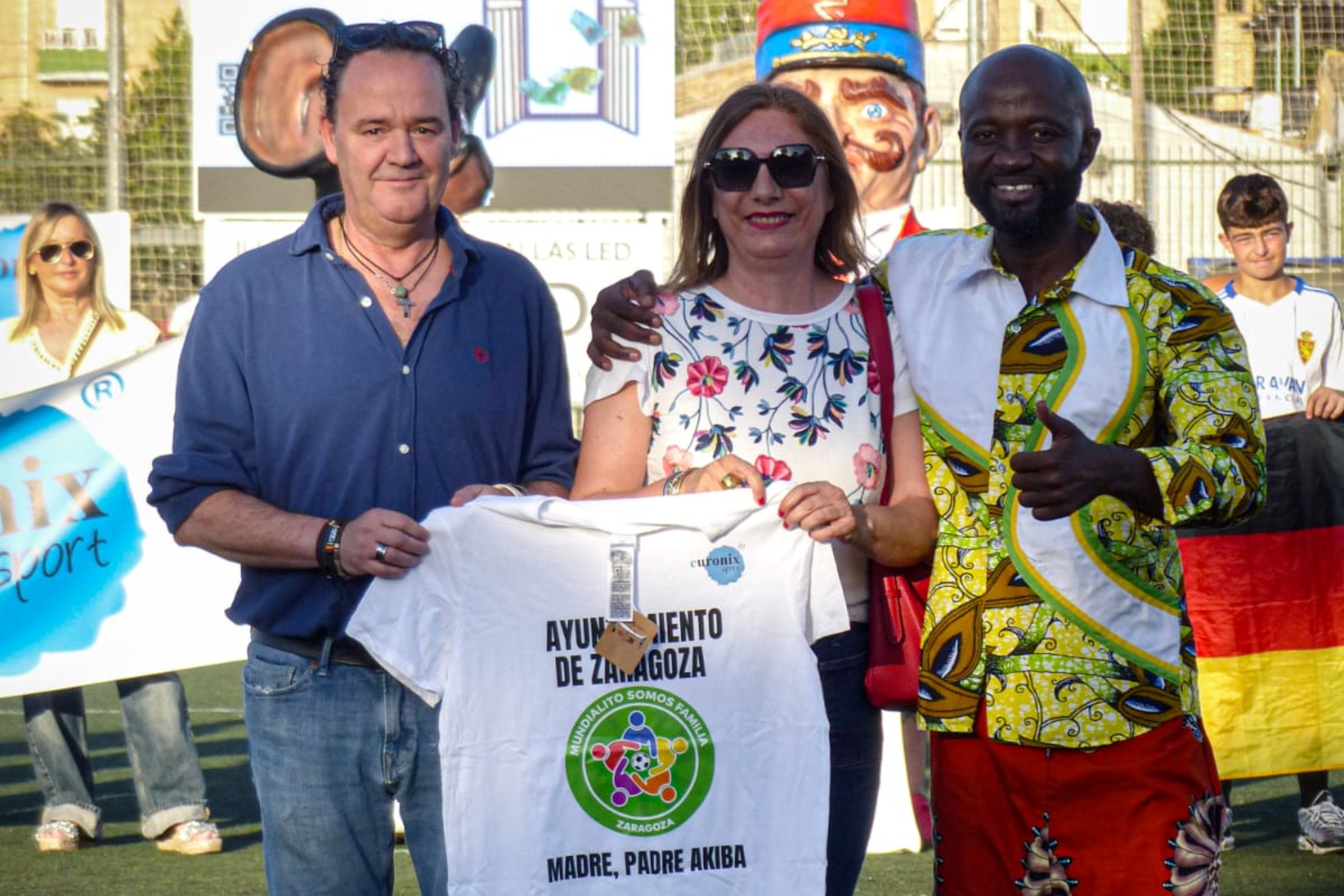 El Mundialito Somos Familia arranca con 47 equipos, 21 países y más de 7.000 asistentes