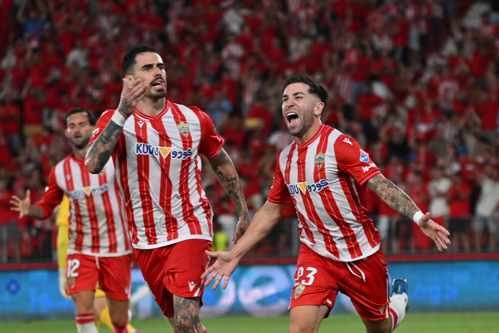 El Almería, al fin a la final