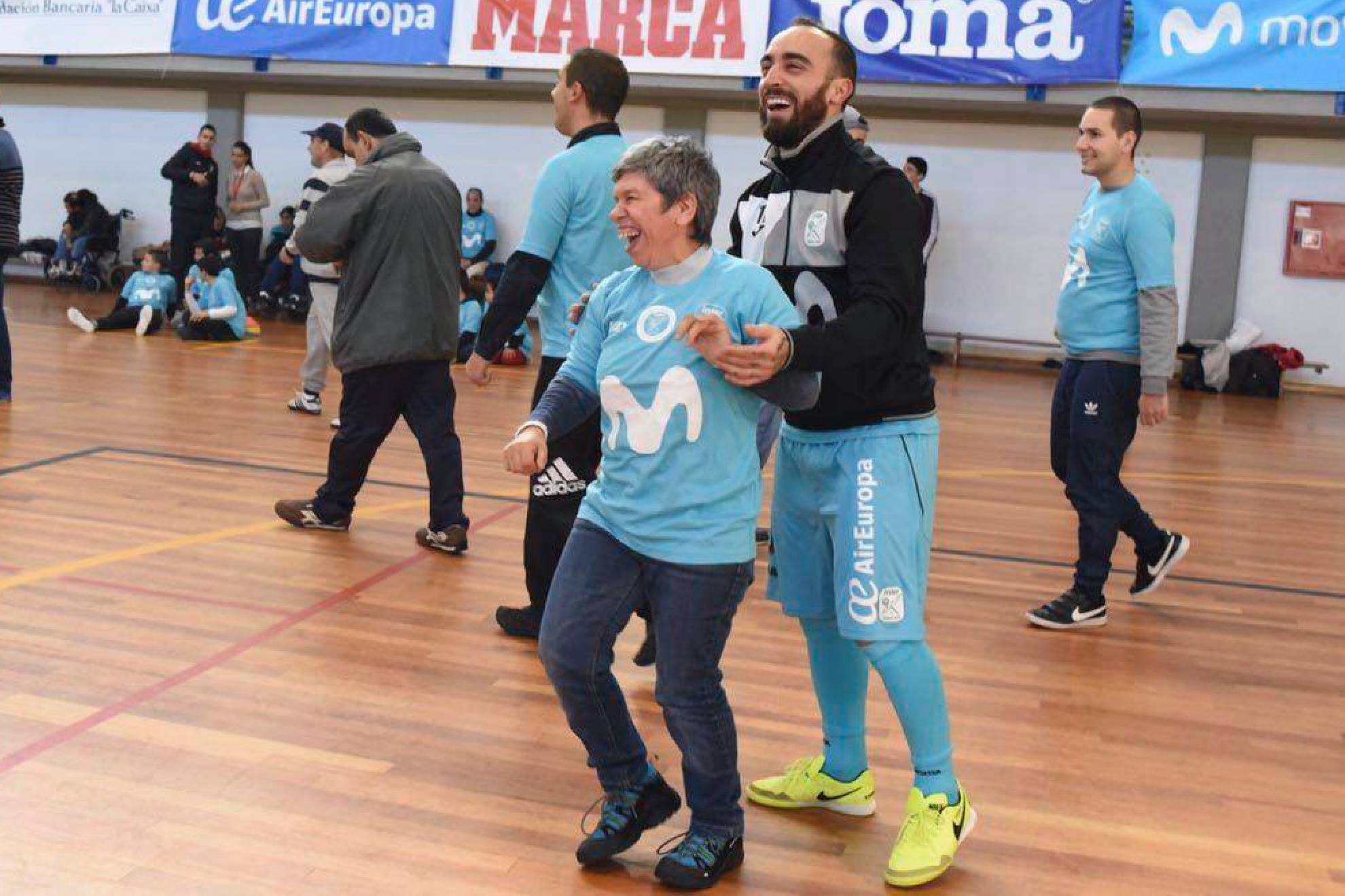 The 'Mago' Ricardinho, on a Movistar Megacracks Tour