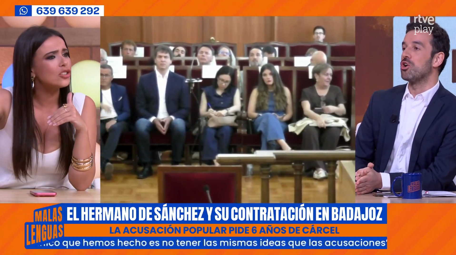 Sarah Santaolalla carga contra el Valle de los Caídos: “Es un mausoleo fascista y la cruz debería ser dinamitada”