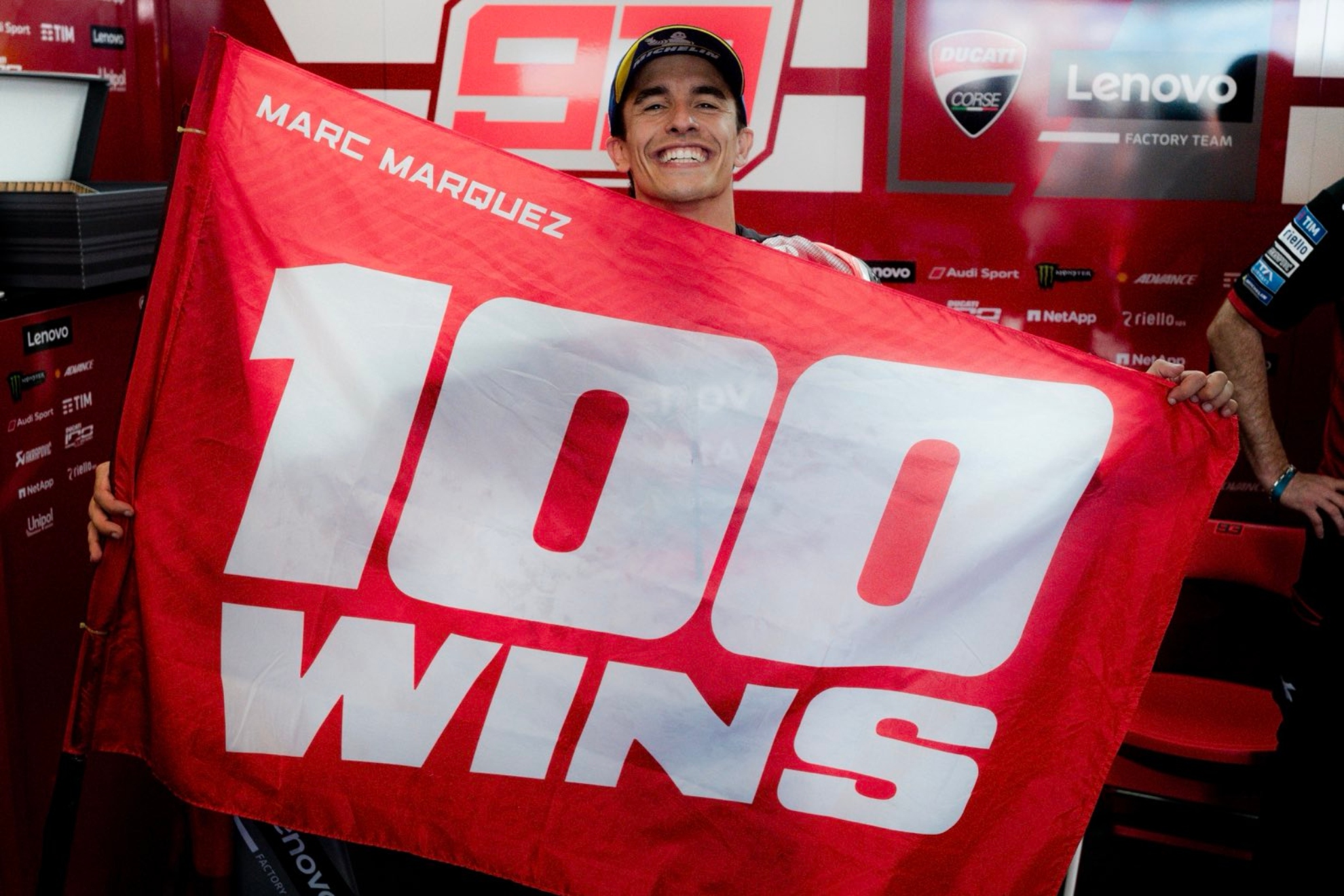 Marc Márquez y sus cien victorias. WE ARE 93