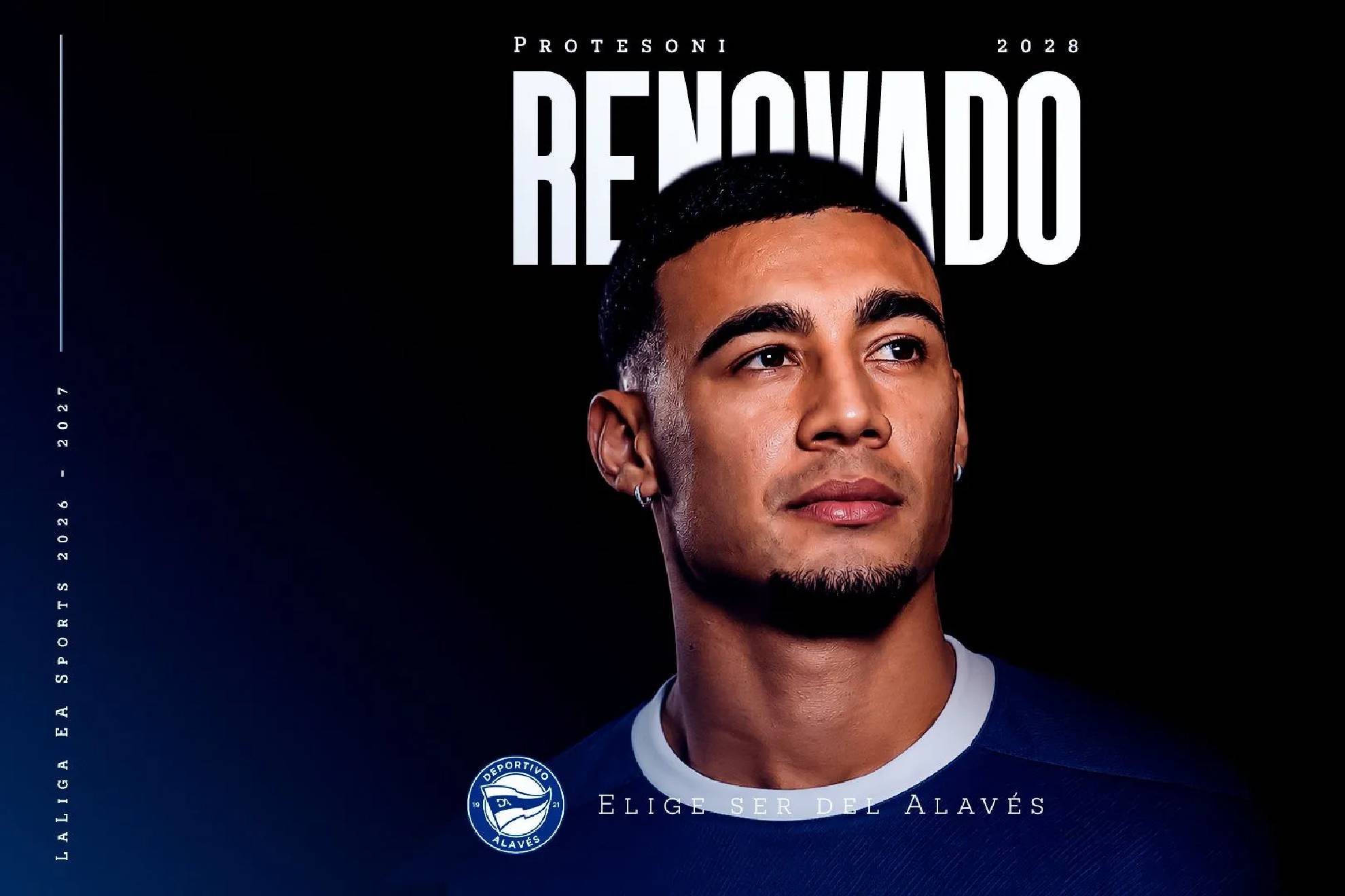 Protesoni se ha consolidado como capitán y uno de los referentes del vestuario albiazul