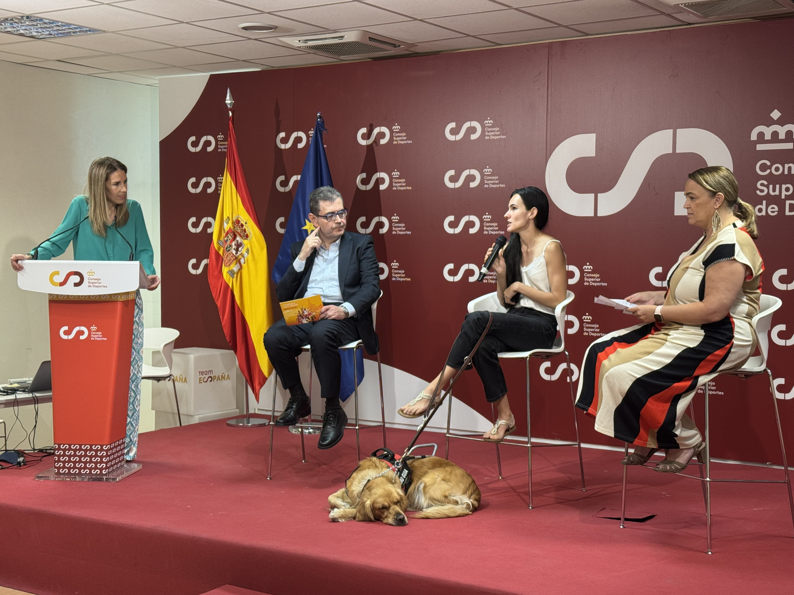 Jornada “Innovación tecnológica para hacer más competitivo el deporte paralímpico”. CPE