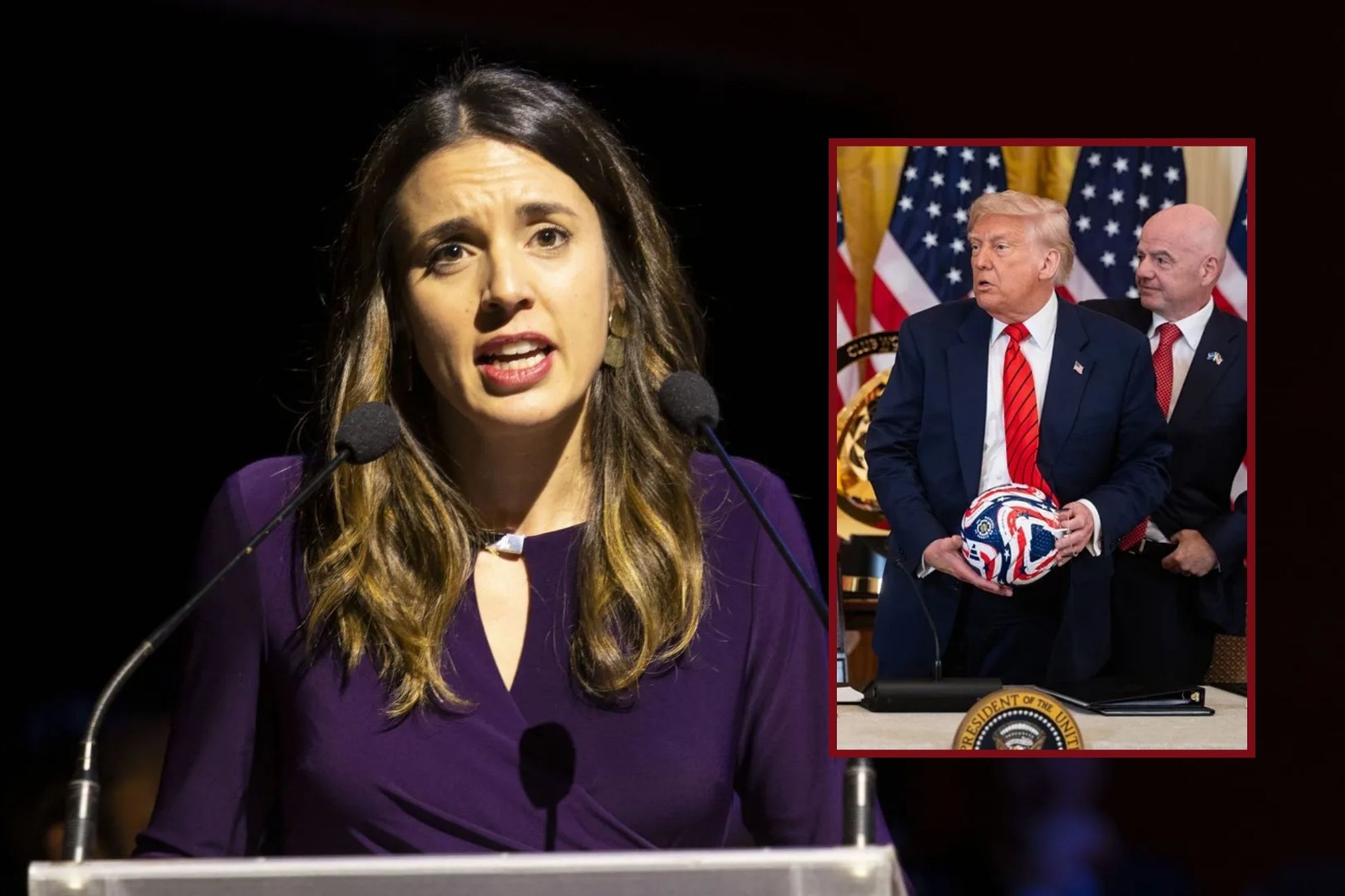 Irene Montero, contra la forma de actuar de Trump en el Mundial 2026: “Puro racismo”