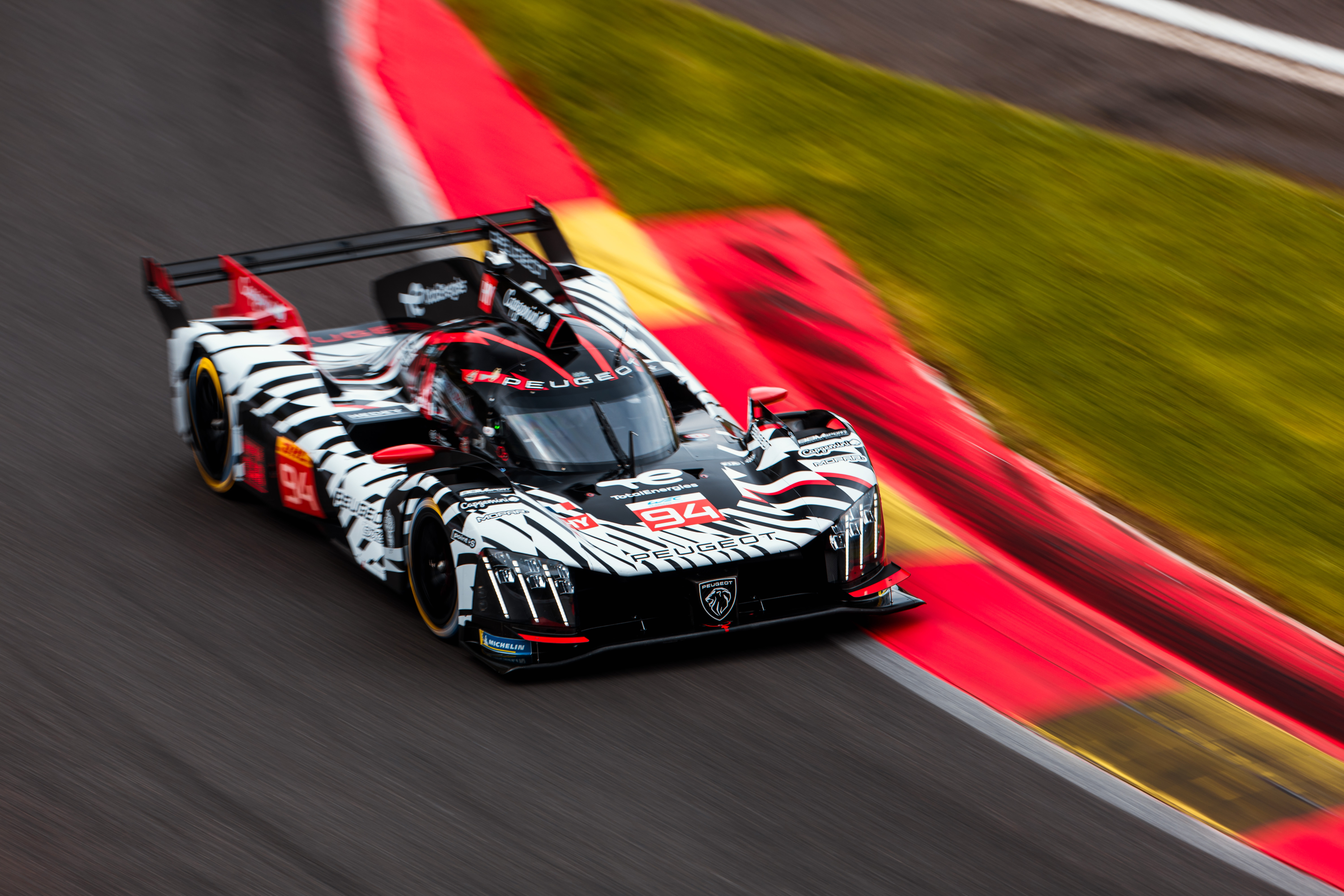 Los dos Peugeot quedaron eliminados de la lucha por la pole en la primera clasificación DPPI