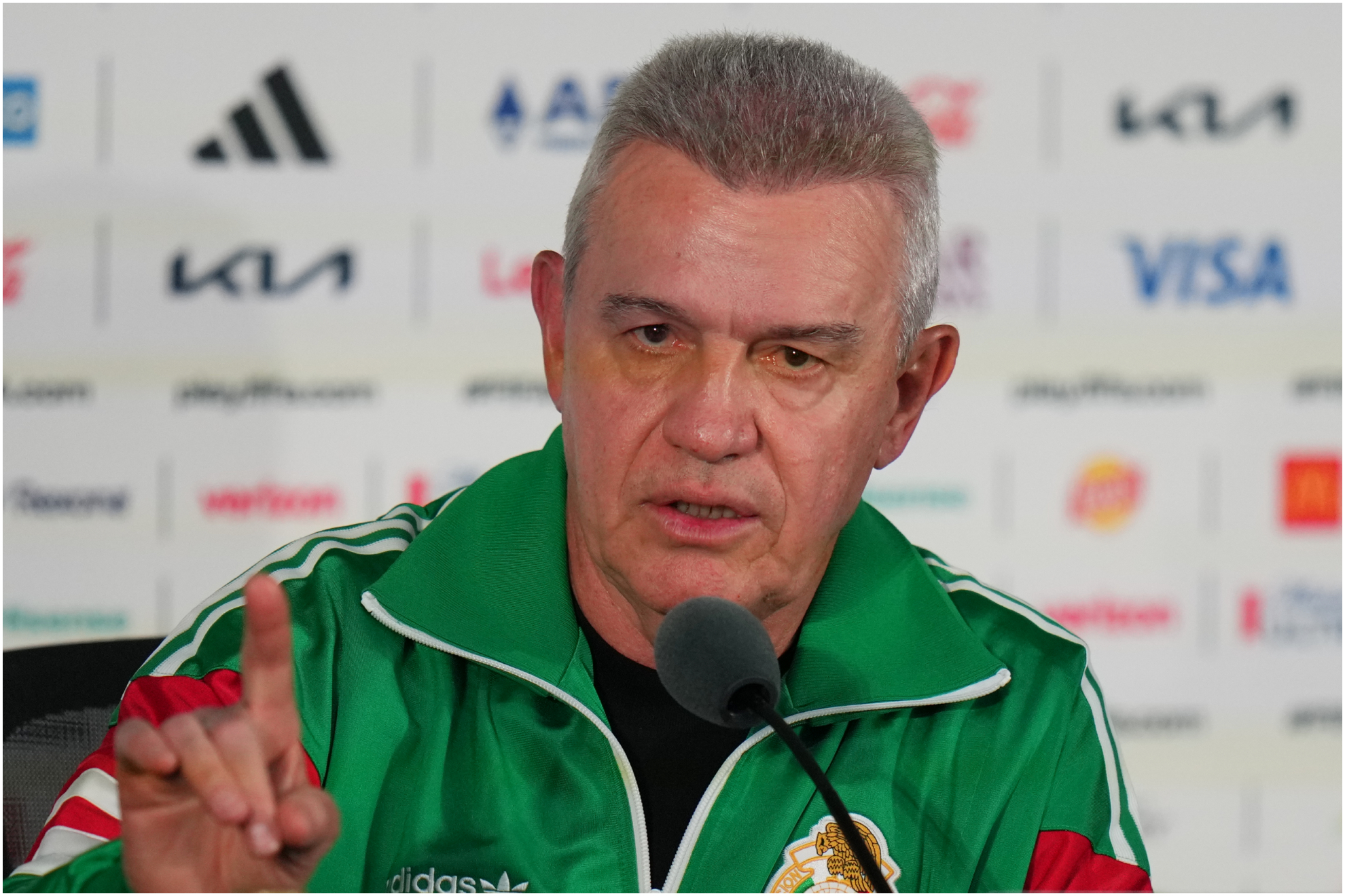 Aguirre sobre Ochoa, Quiñiones y analiza el debut ante Sudáfrica