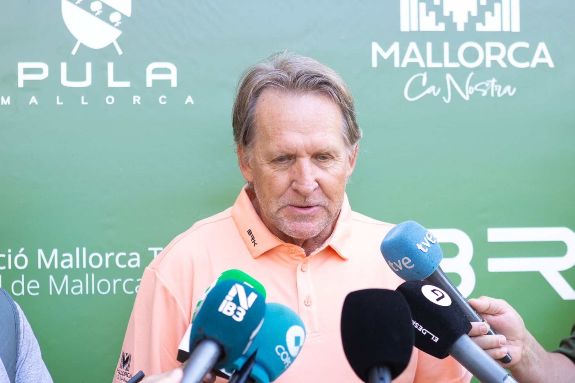 Bernd Schuster (66) en Pula Golf