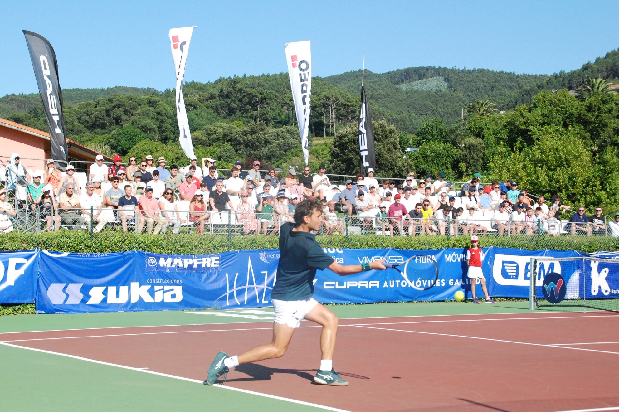 Euskadi Professional Tennis Circuit se consolida en las citas ATP y WTA