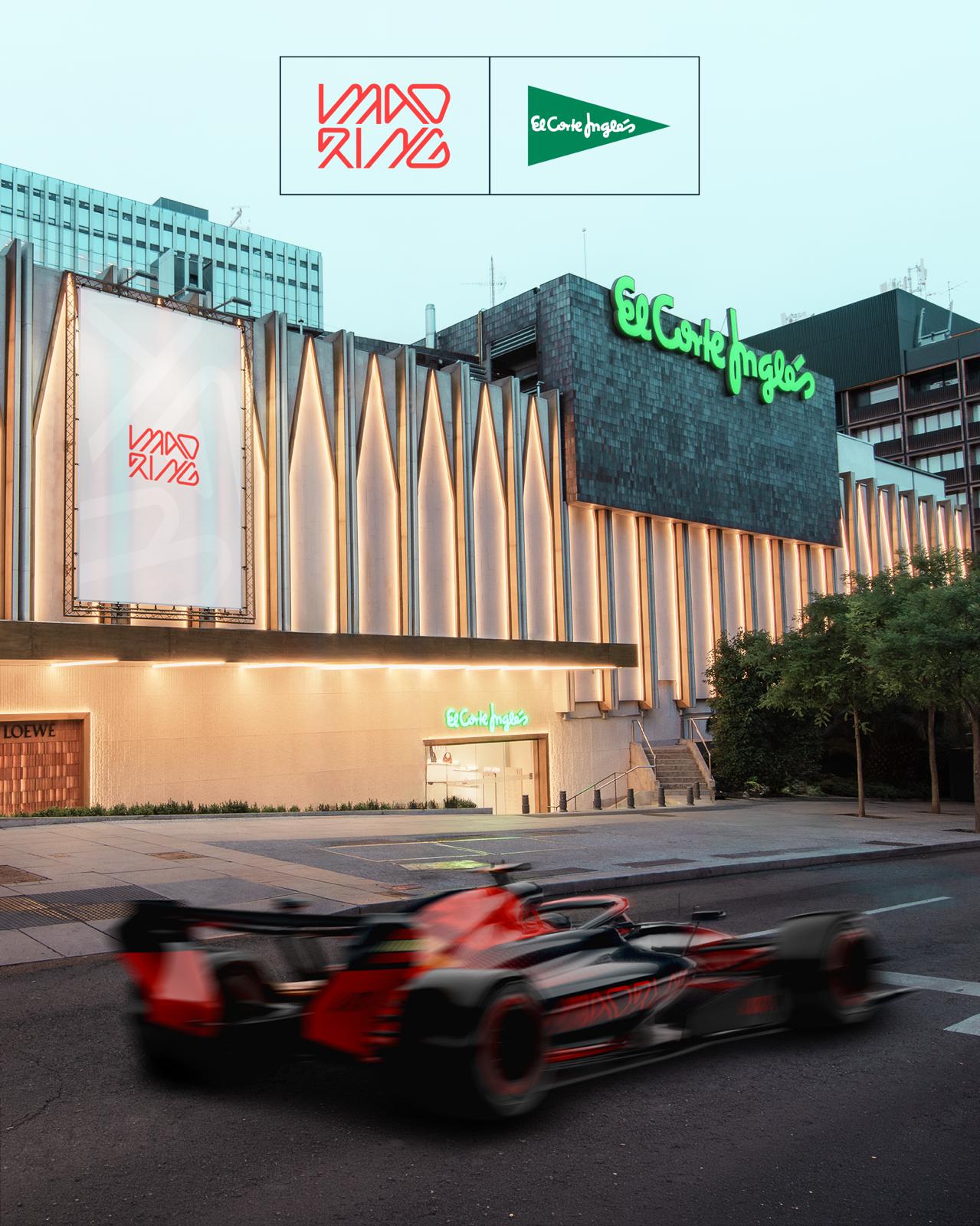 Corte Inglés y MadRing.