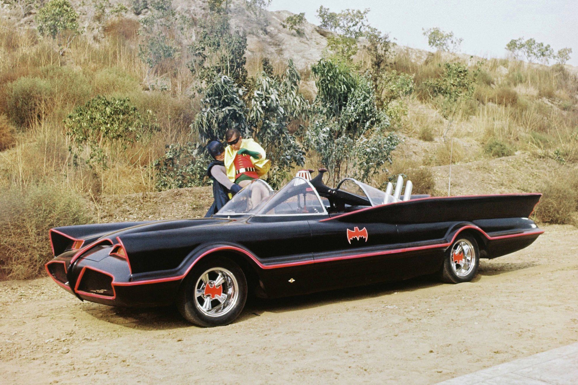 El coche fue un icono para una generación de telespectadores.
