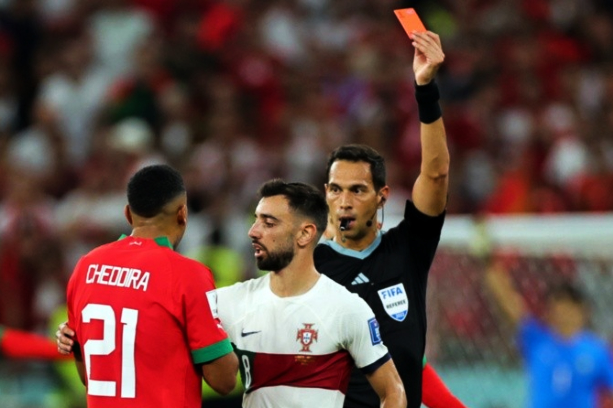 El colegiado Facundo Tello arbitrará el Canadá-Bosnia.