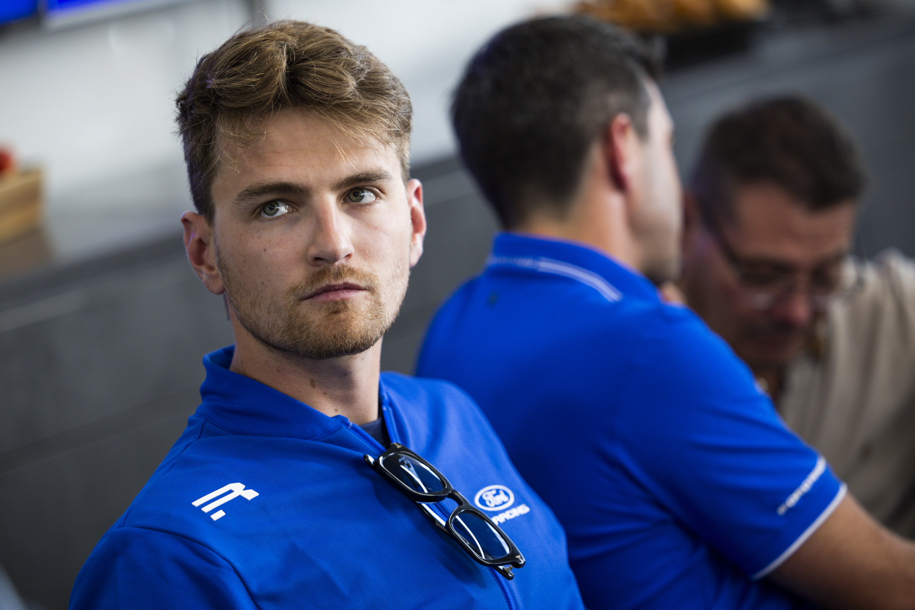 Logan Sargeant ya conoce el nombre de todos sus compañeros en el programa Hypercar de Ford. DPPI