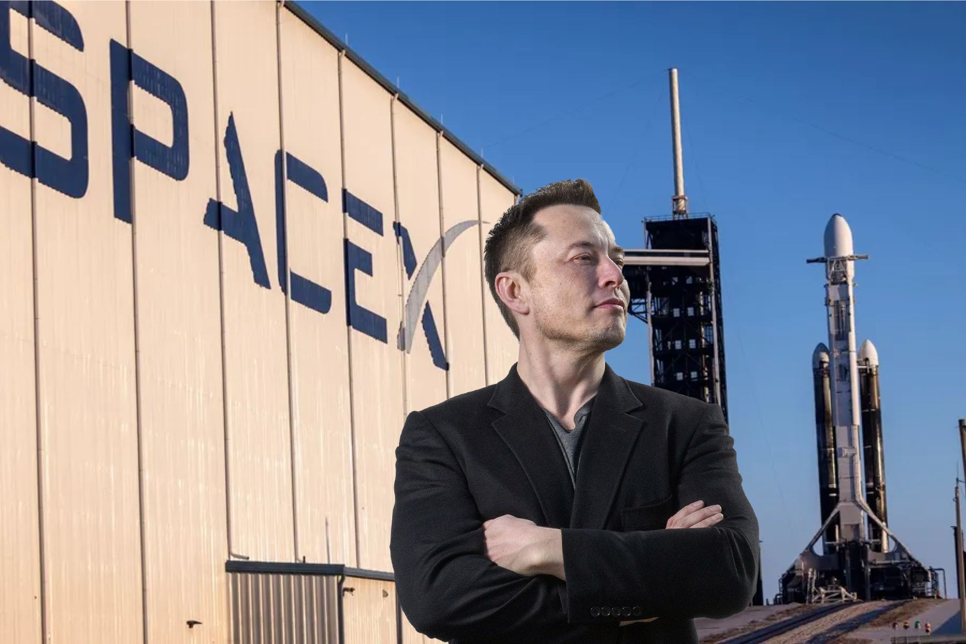 Elon Musk celebra la salida a bolsa de Space X: la mayor en la historia ...