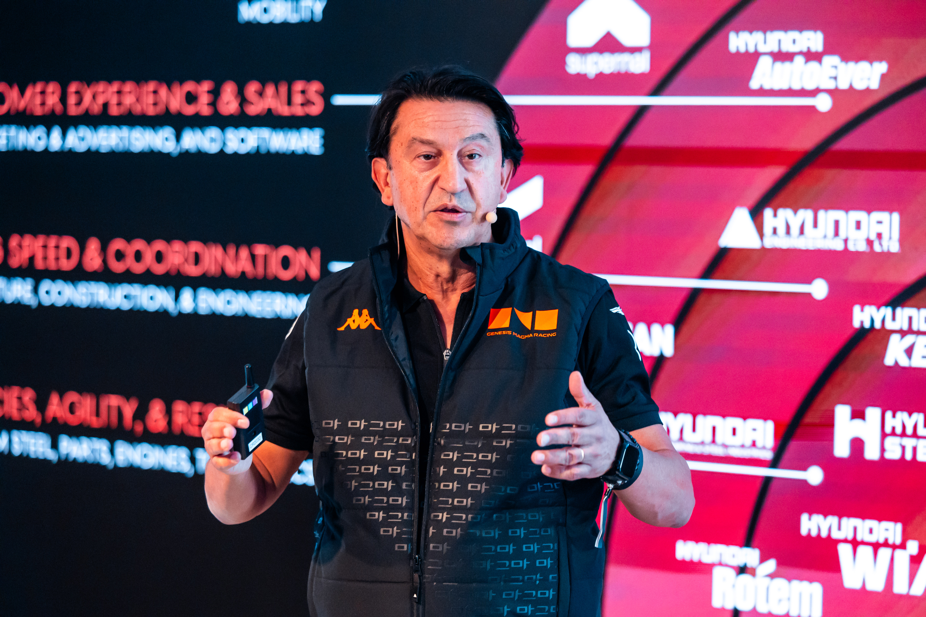 El español José Muñoz, CEO Mundial del grupo Hyundai, estuvo presente en Le Mans