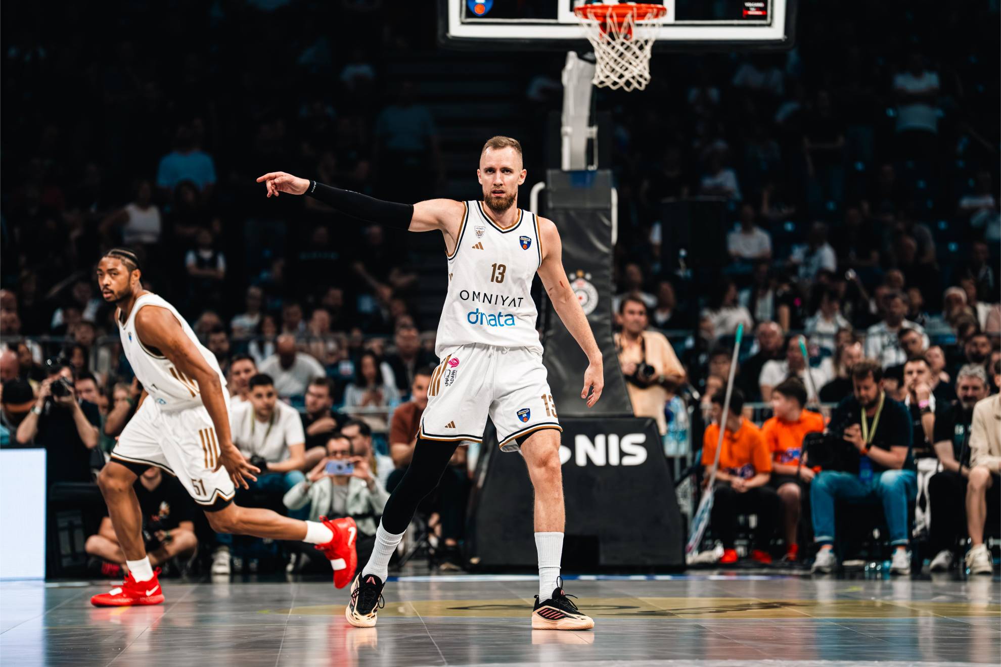 Dzanan Musa, durante la final de la ABA.