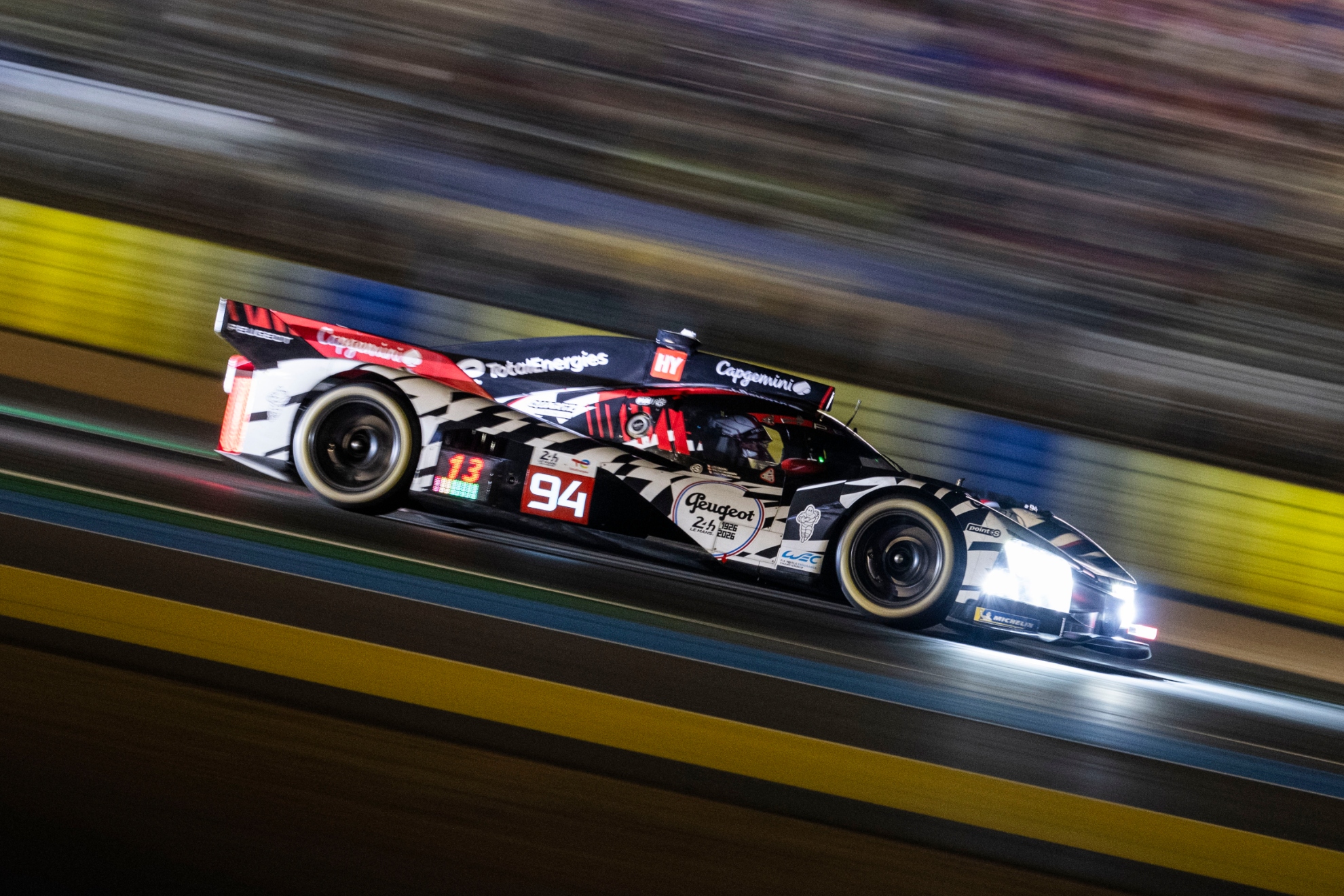 Los Peugeot saldrán 16º y 18º a las 24 Horas de Le Mans DPPI