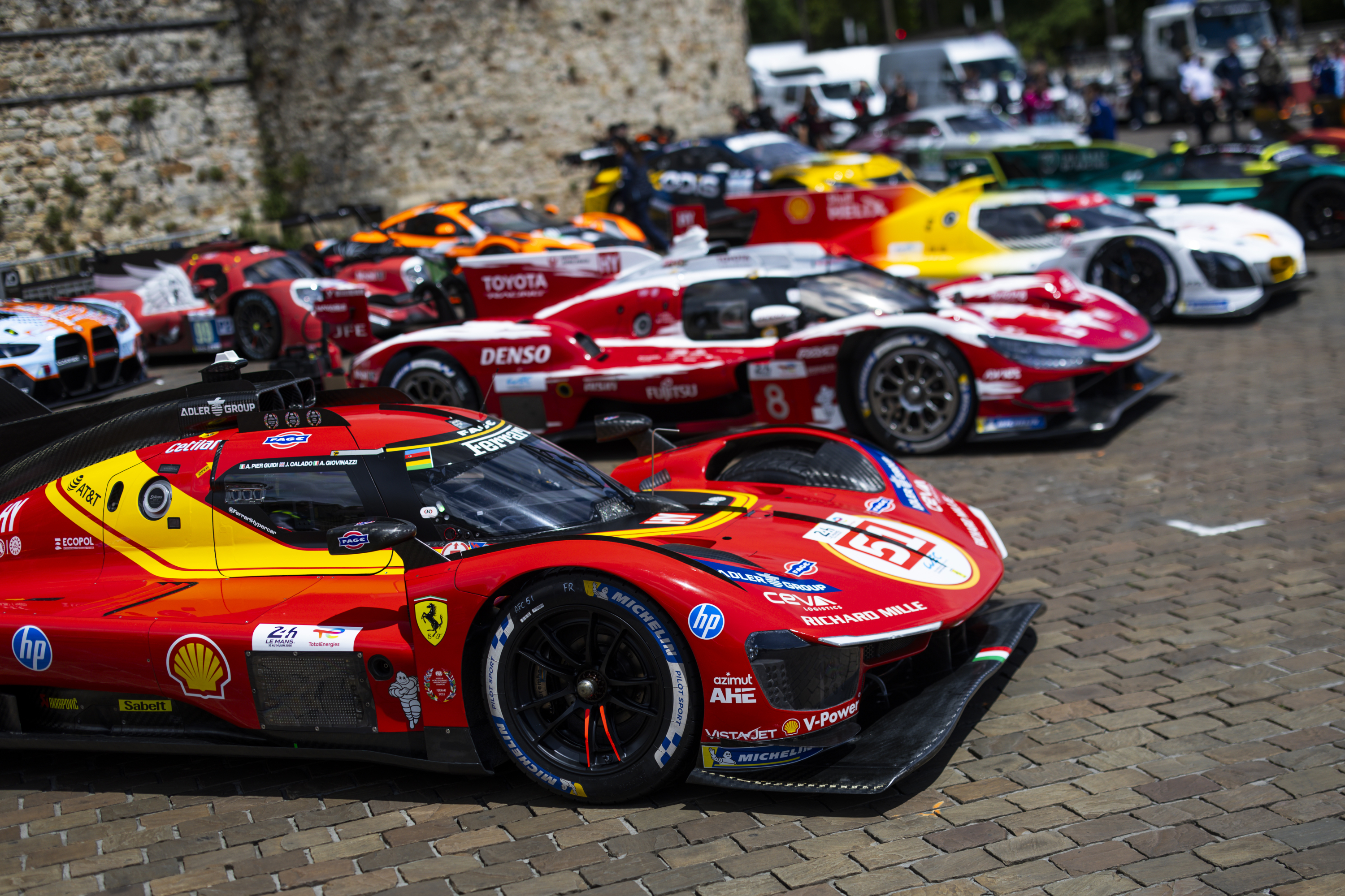 Los coches de Le Mans cambiarán notablemente en 2030... aunque seguirán siendo espectaculares.