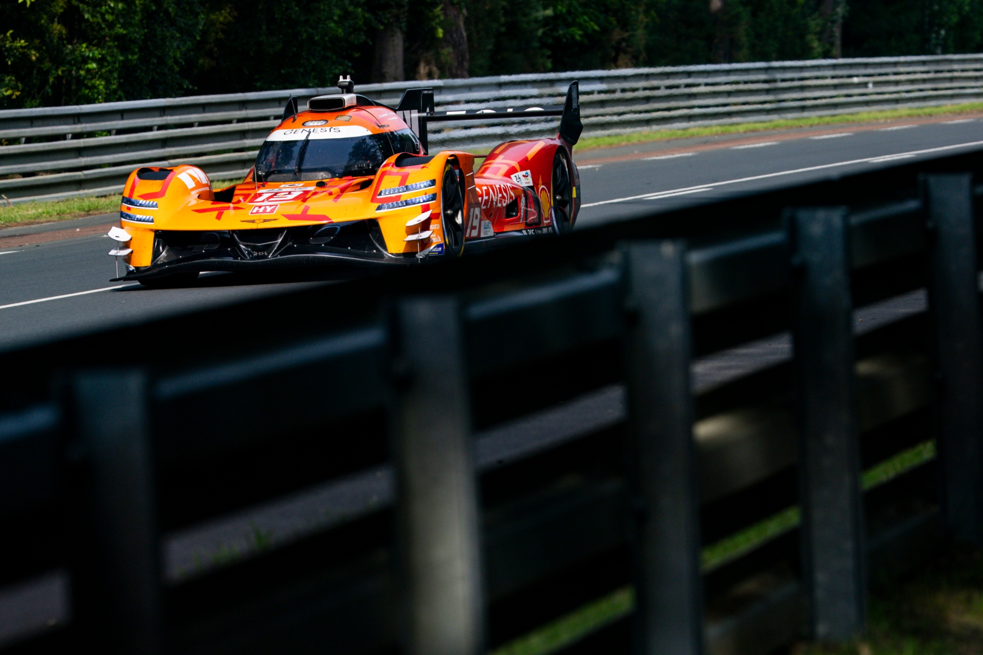 Genesis ha sido una de las sensaciones del arranque de Le Mans DPPI