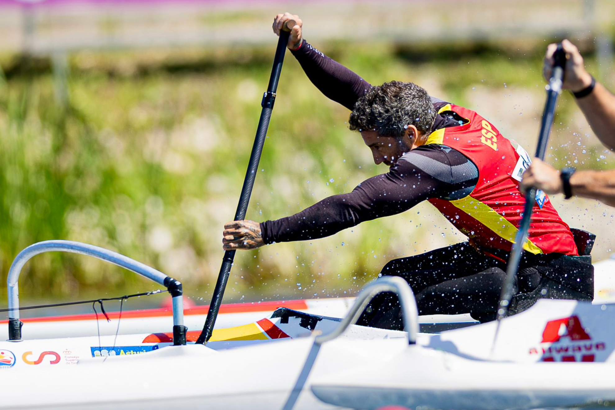 Higinio Rivero, plata en VL2 200 en el Europeo. RFEP