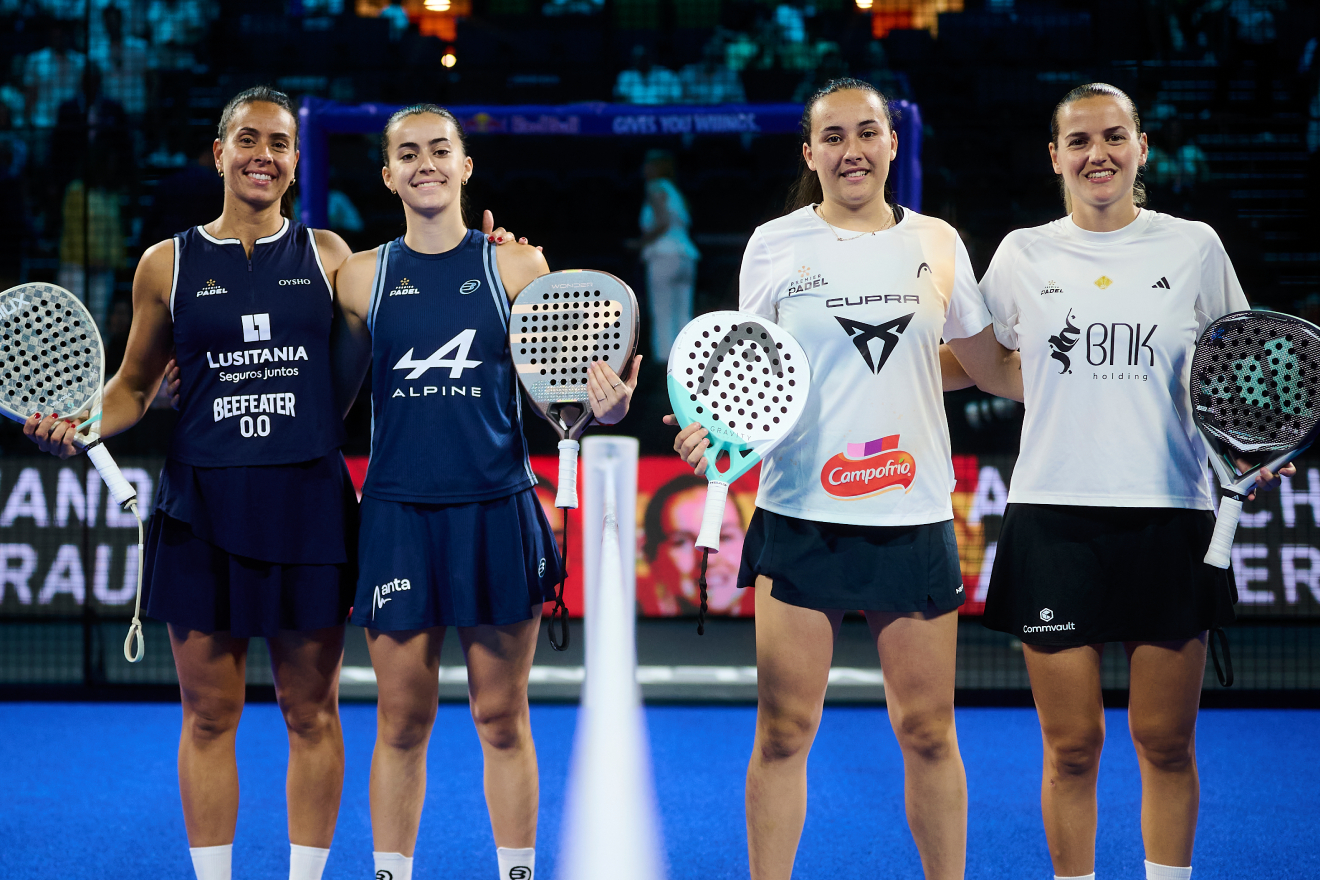 Nuevas campeonas en una final inedita en esta temporada.