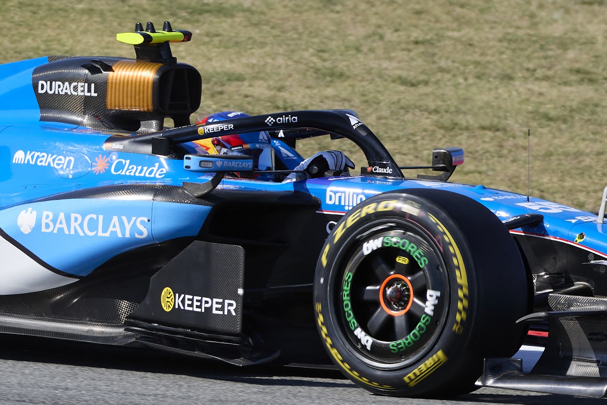 Sainz, durante el GP de Barcelona 2026. RV RACING PRESS