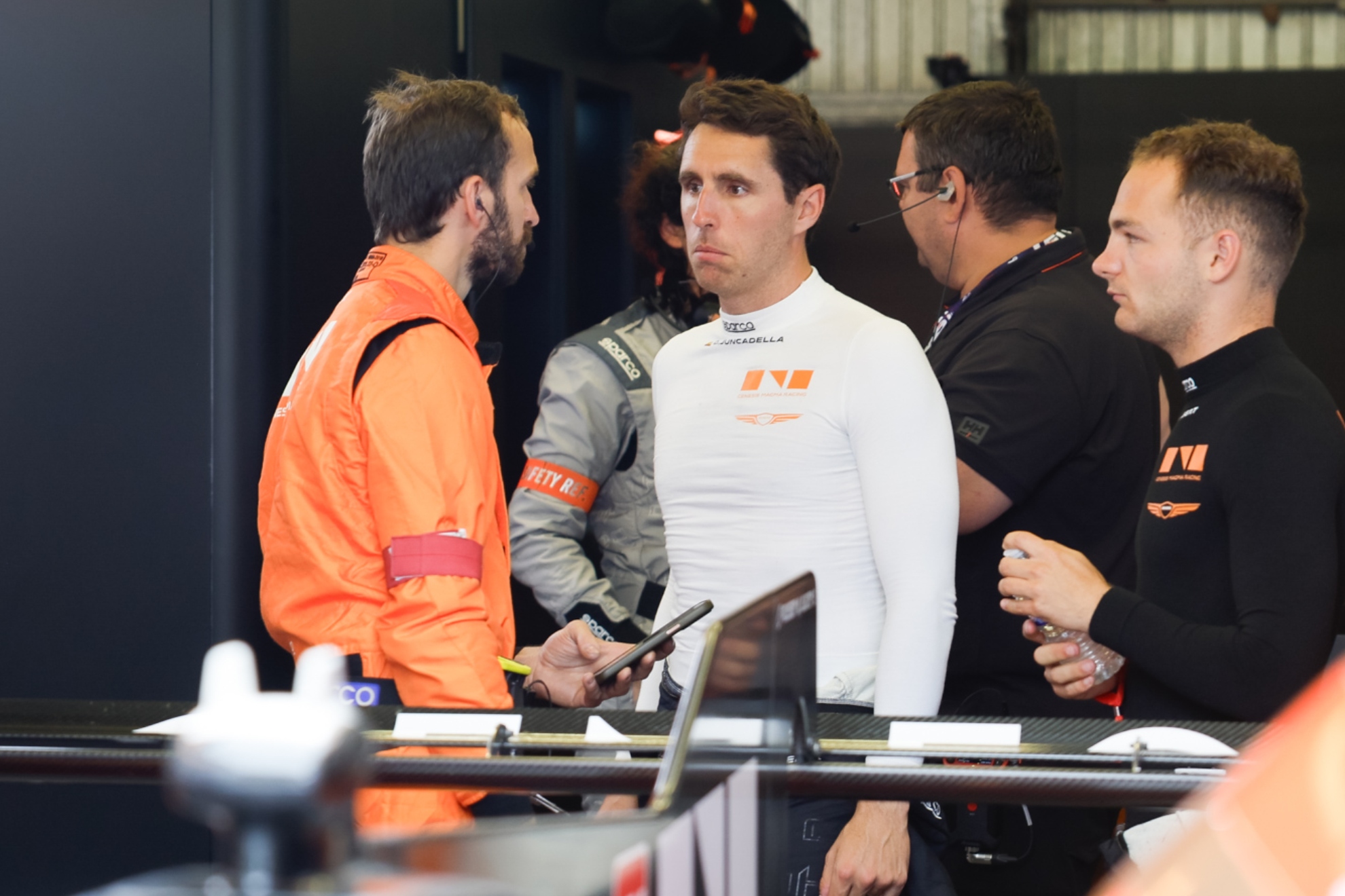 Dani Juncadella, durante las 24 Horas de Le Mans 2026 DPPI